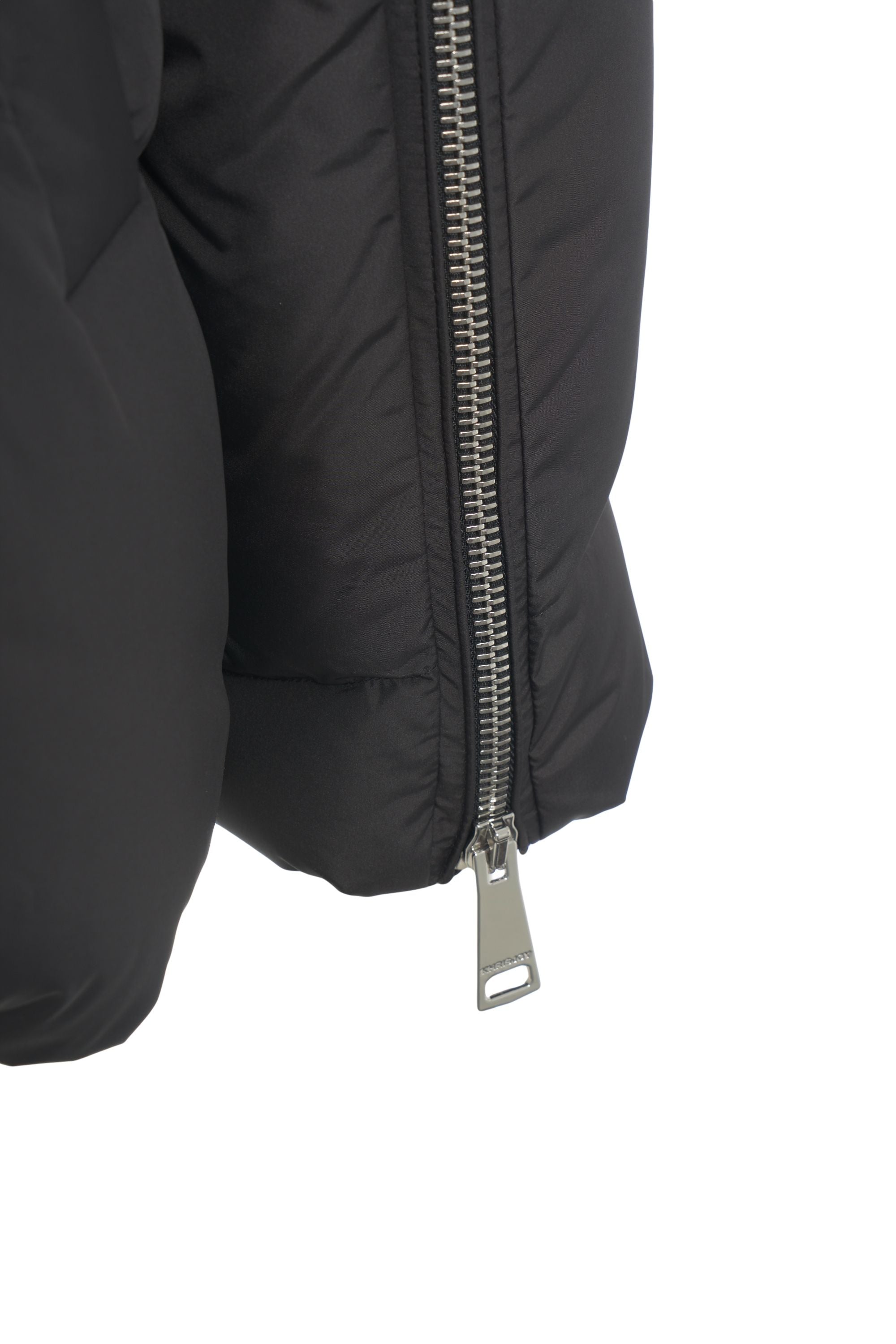 KHRISJOY Oversized Puffer Jacket with Hood