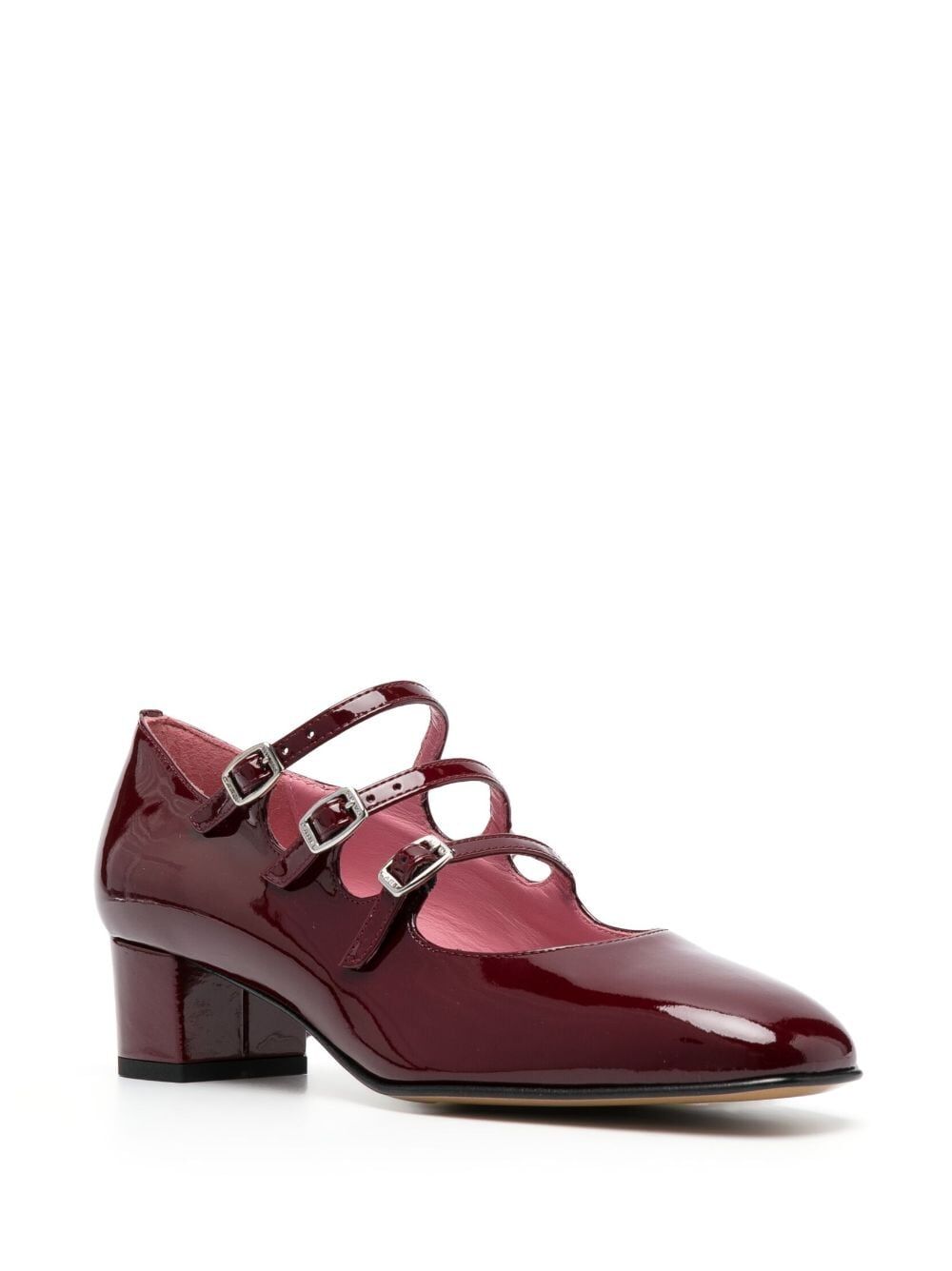 CAREL PARIS Kina Mary-Jane Pumps - Women’s Mini Style