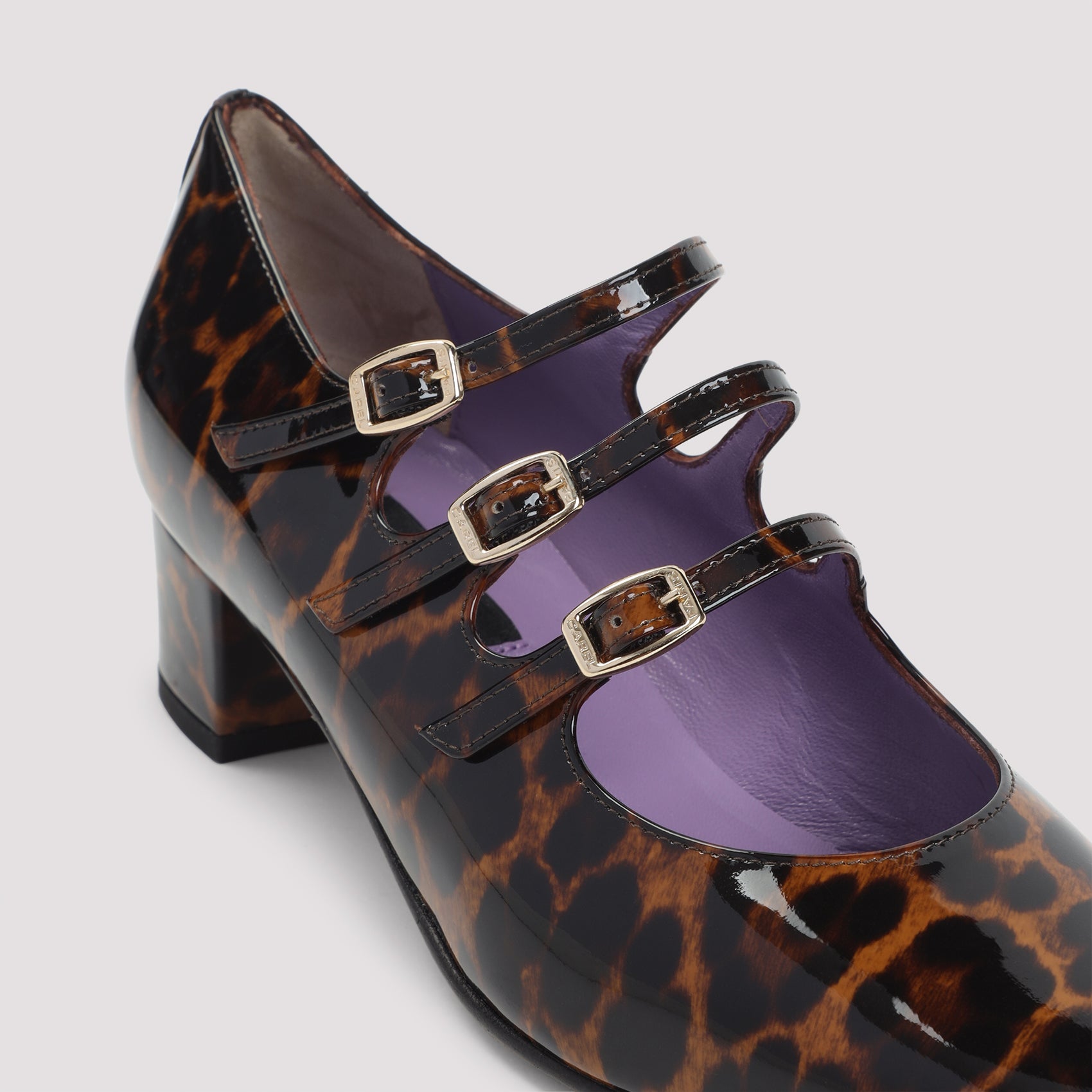CAREL Mary Jane Pumps with 4cm Heel Height