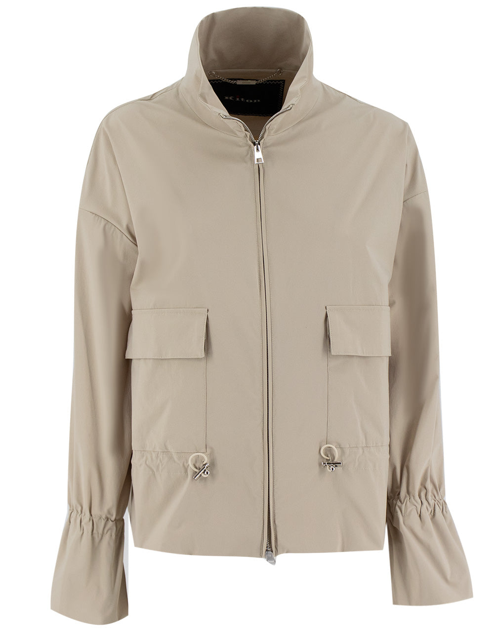 KITON Sophisticated Drawstring Jacket for Women