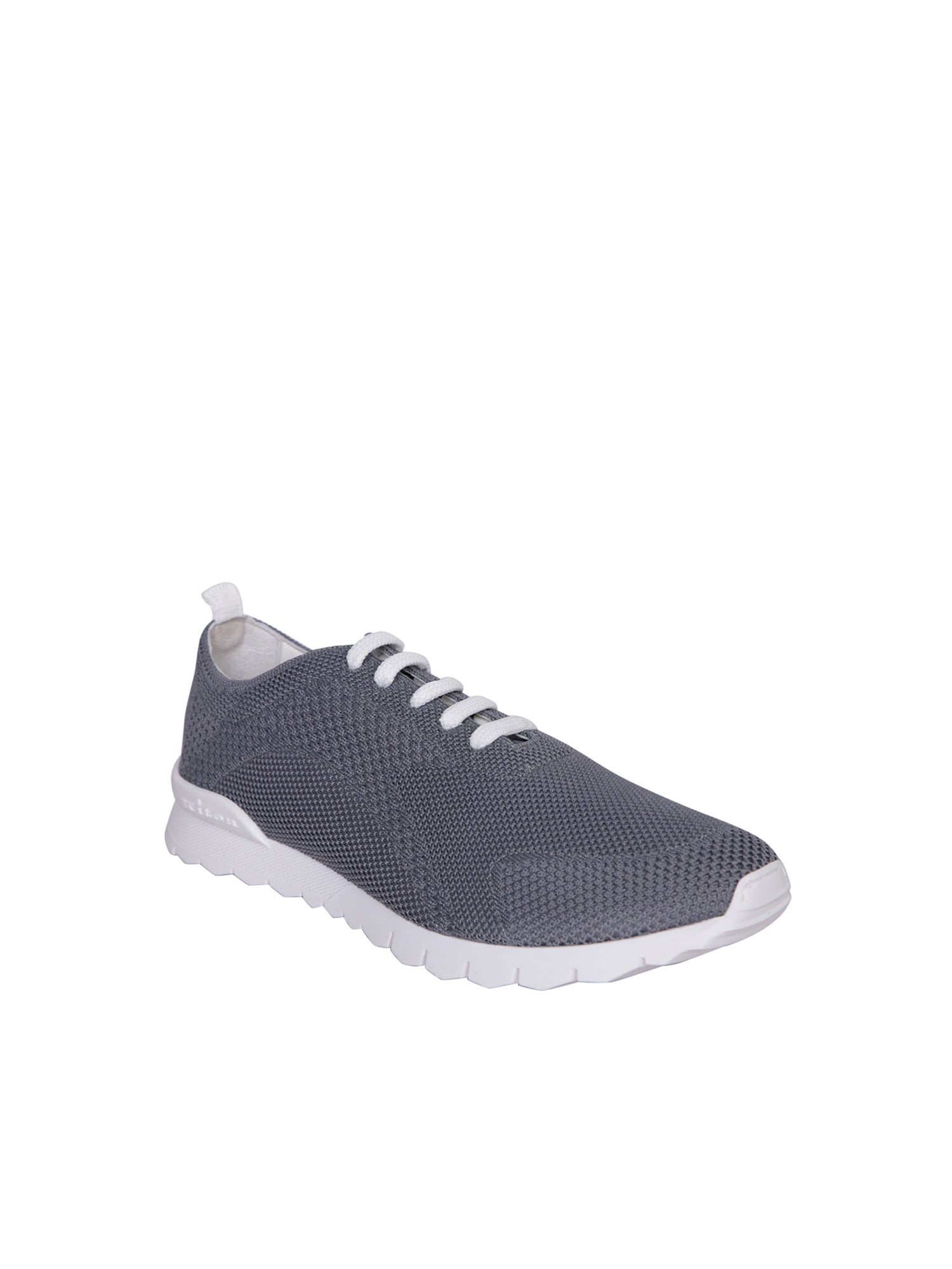 KITON Classic Round Toe Lace-Up Sneakers for Men