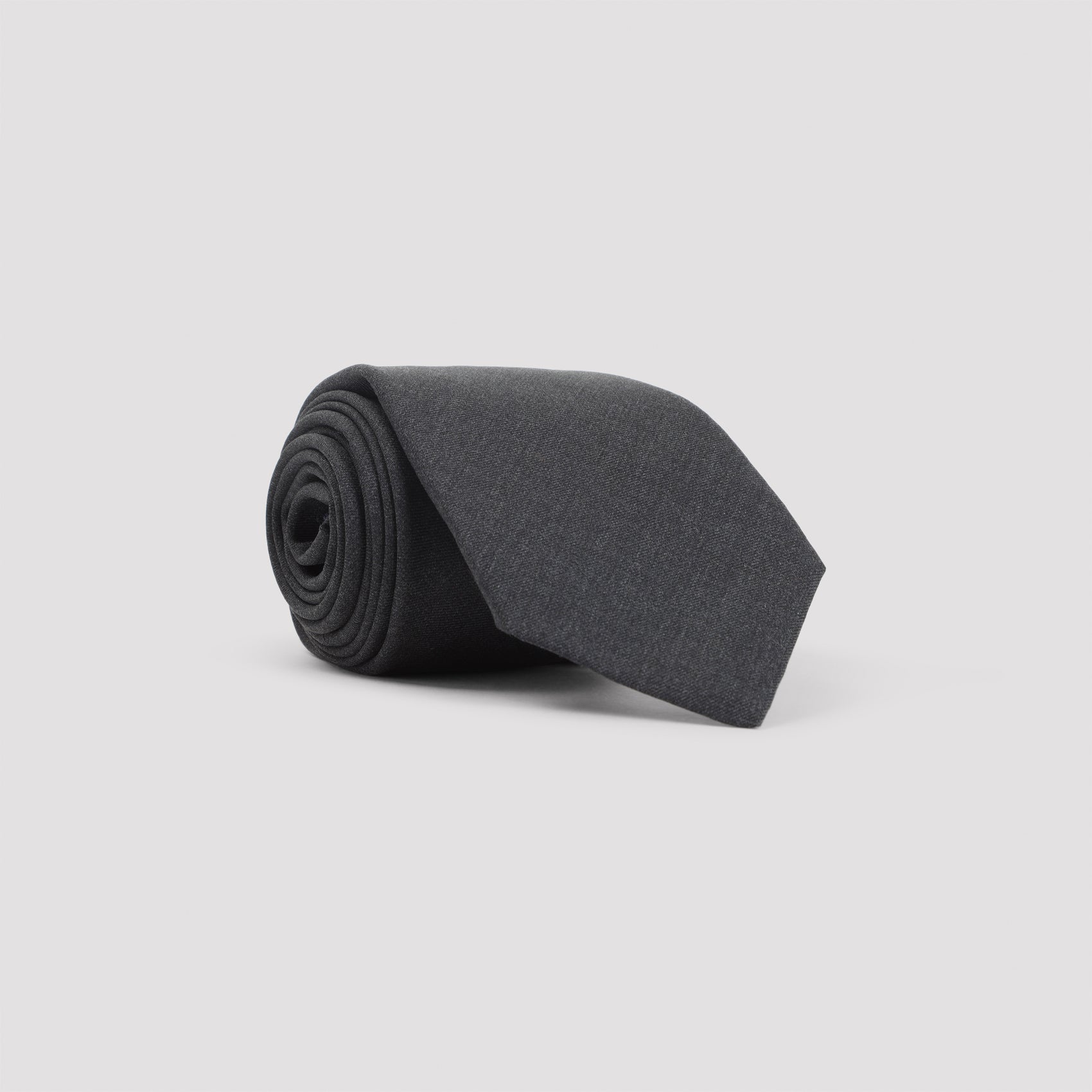 KITON Elegant Wool Tie for Men - Fall Winter 2025