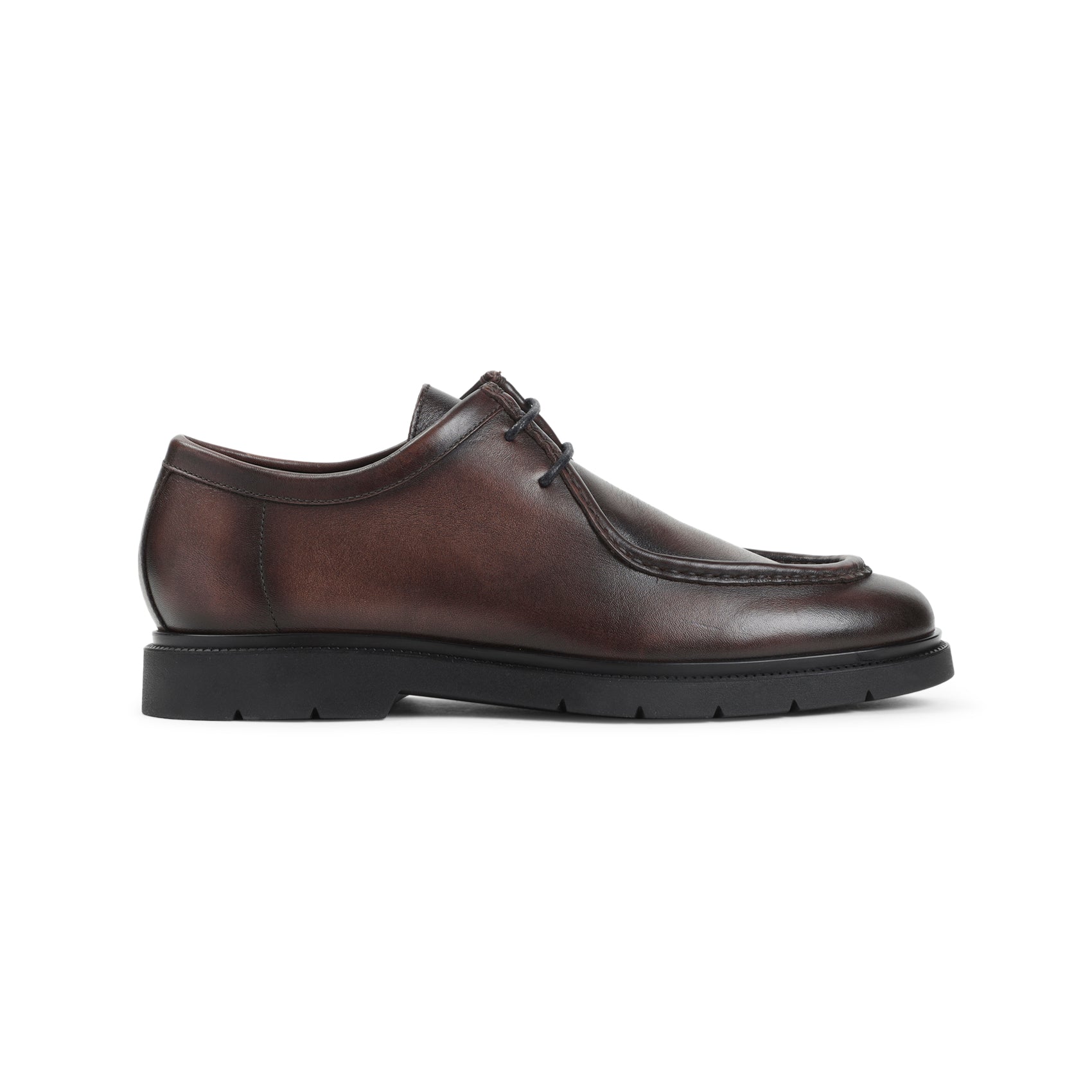 KITON Premium Calfskin Laced Shoes for Men