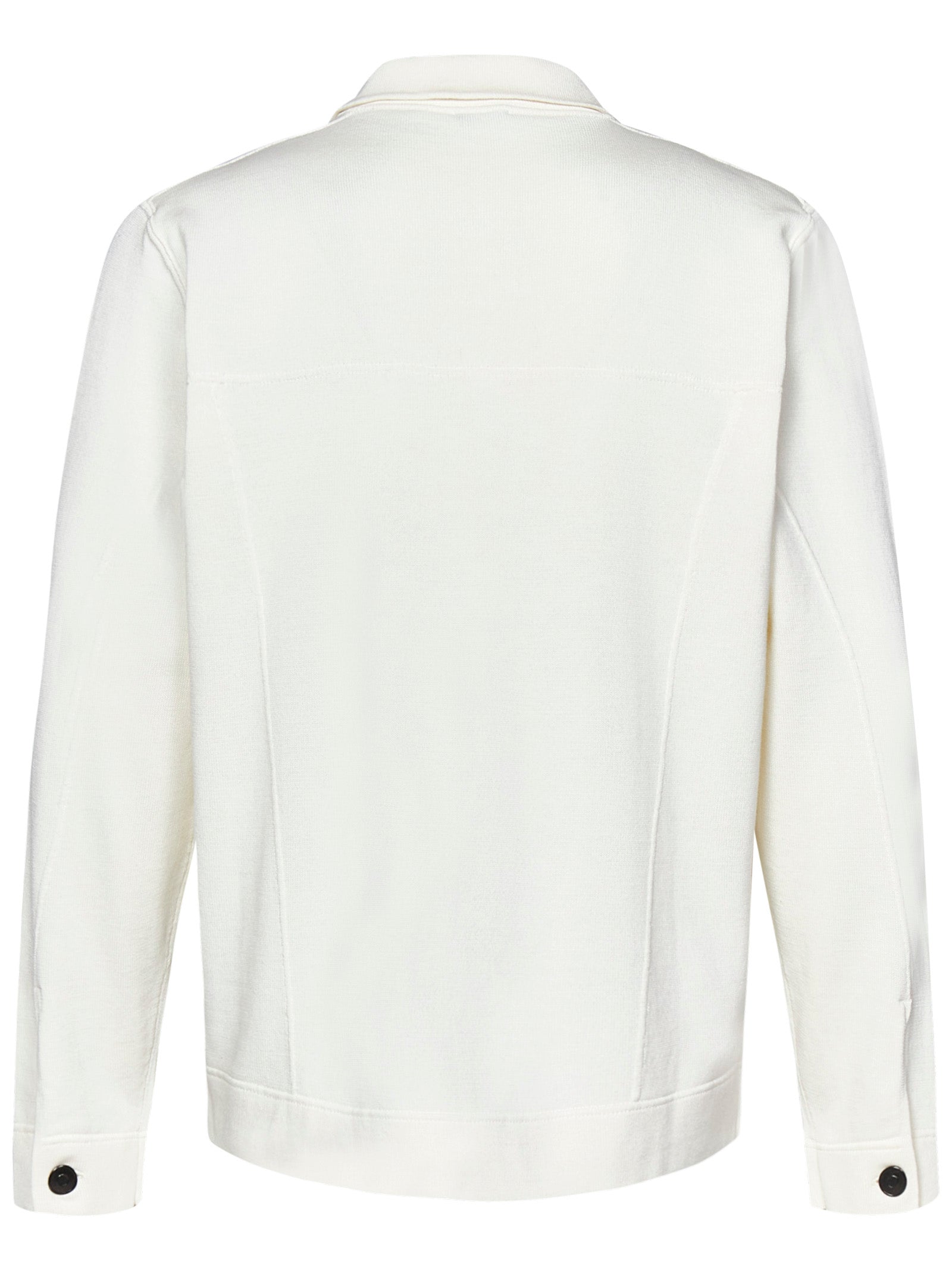 KITON Stylish Cotton Knit Jacket for M Size