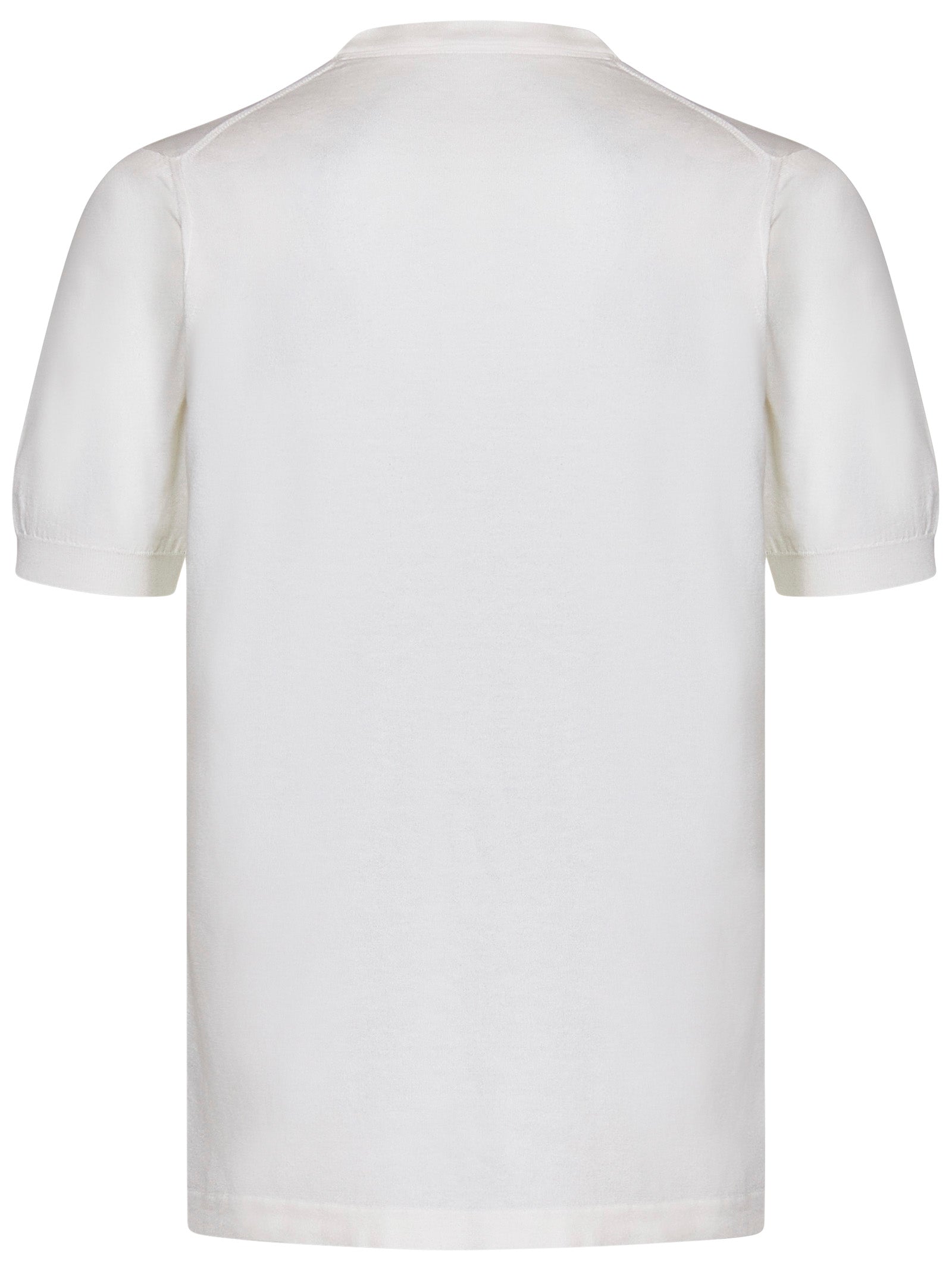 KITON Men's Short-Sleeved Cotton Knit Crewneck T-Shirt - Size 48 IT