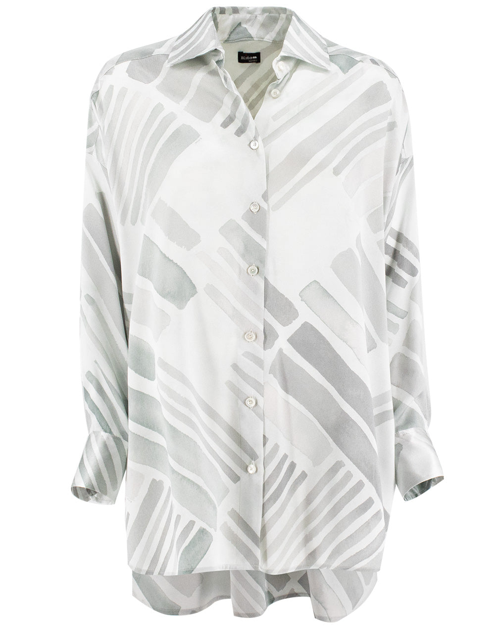 KITON Exquisite Silk Shirt - Spring Summer 2025