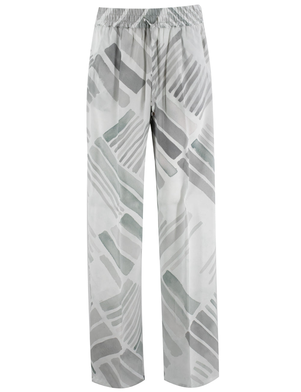 KITON Luxury Silk Trousers for Women - Tailored Elegance