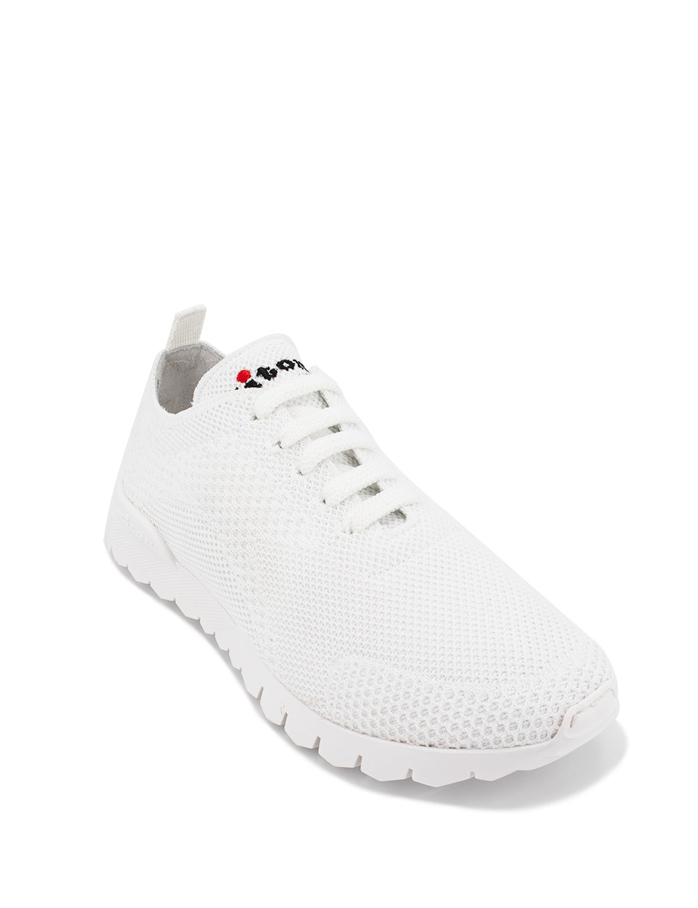 KITON Luxury Knit Fabric Sneakers for Women - Stylish and Comfortable