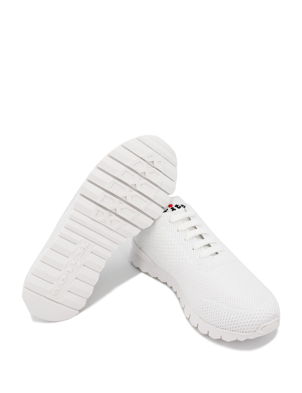 KITON Luxury Knit Fabric Sneakers for Women - Stylish and Comfortable