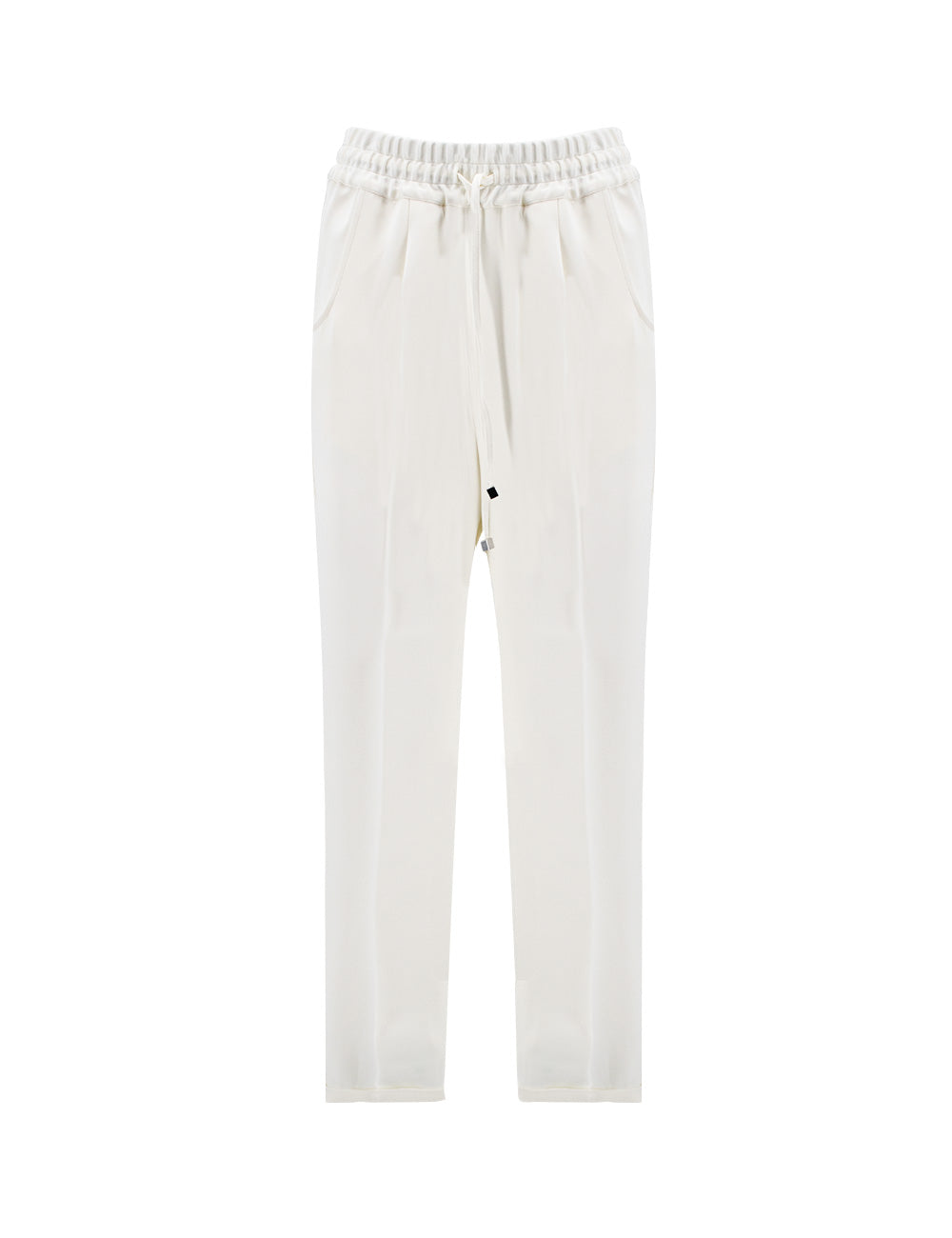 KITON Elegant Silk Trousers - Women's Wide Leg Design