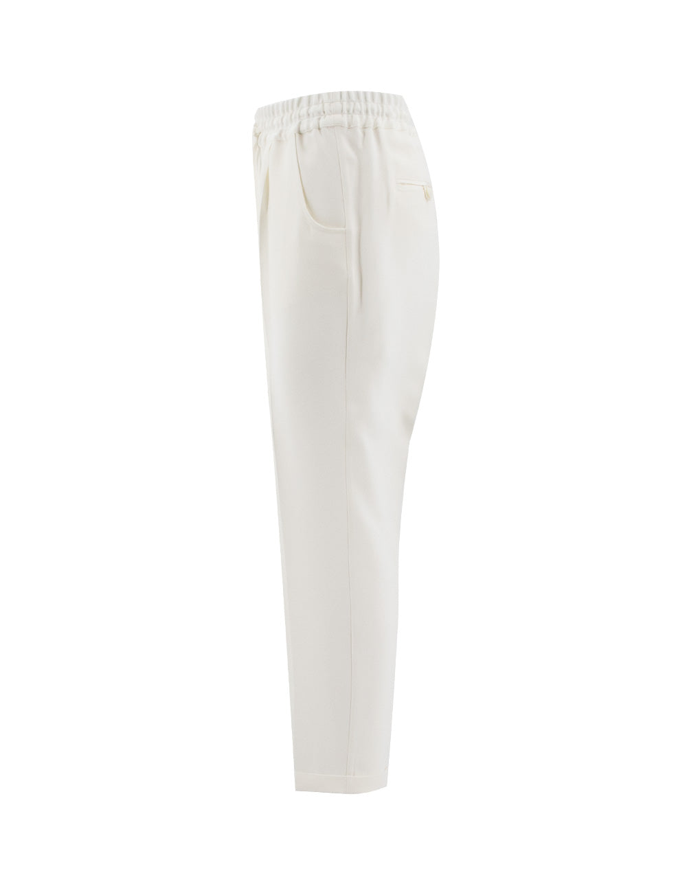 KITON Elegant Silk Trousers - Women's Wide Leg Design