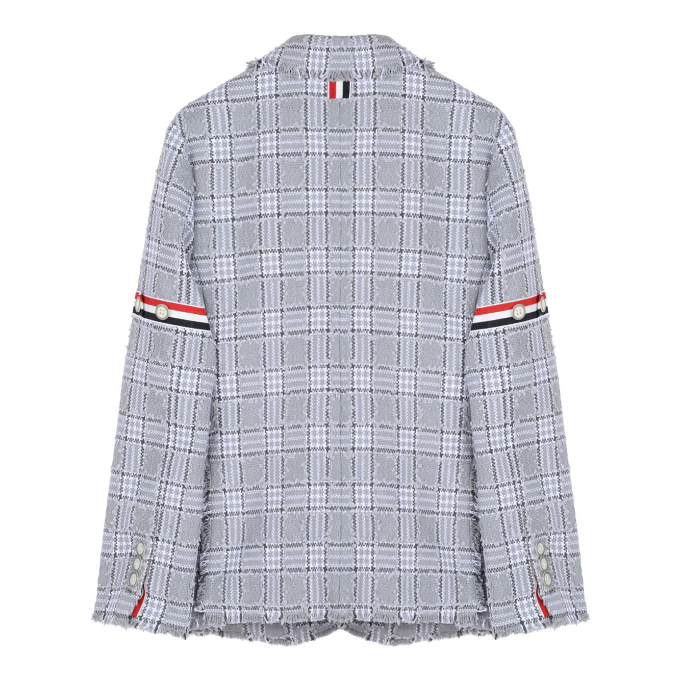 THOM BROWNE Mini Cotton Blend Outerwear for Boys