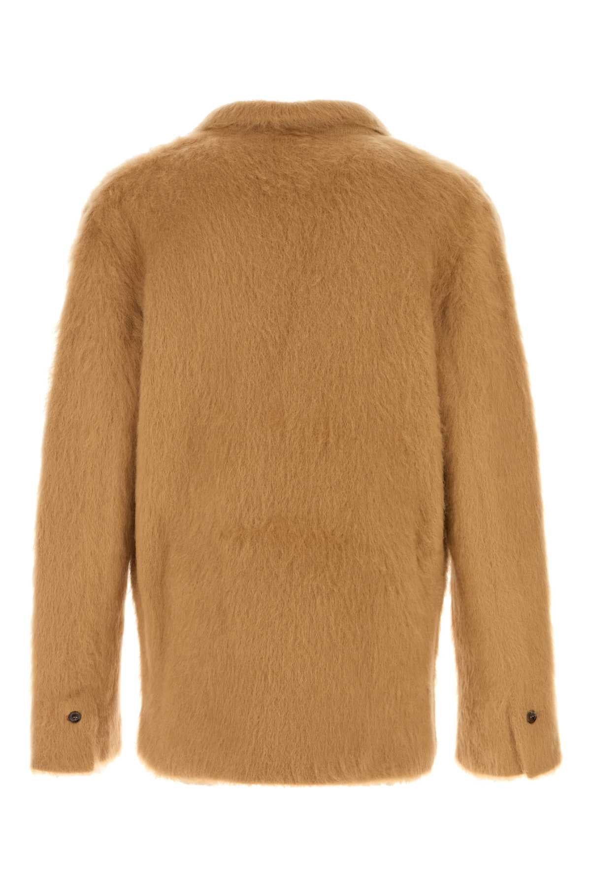 TOM FORD Mohair Double Breasted Jacket