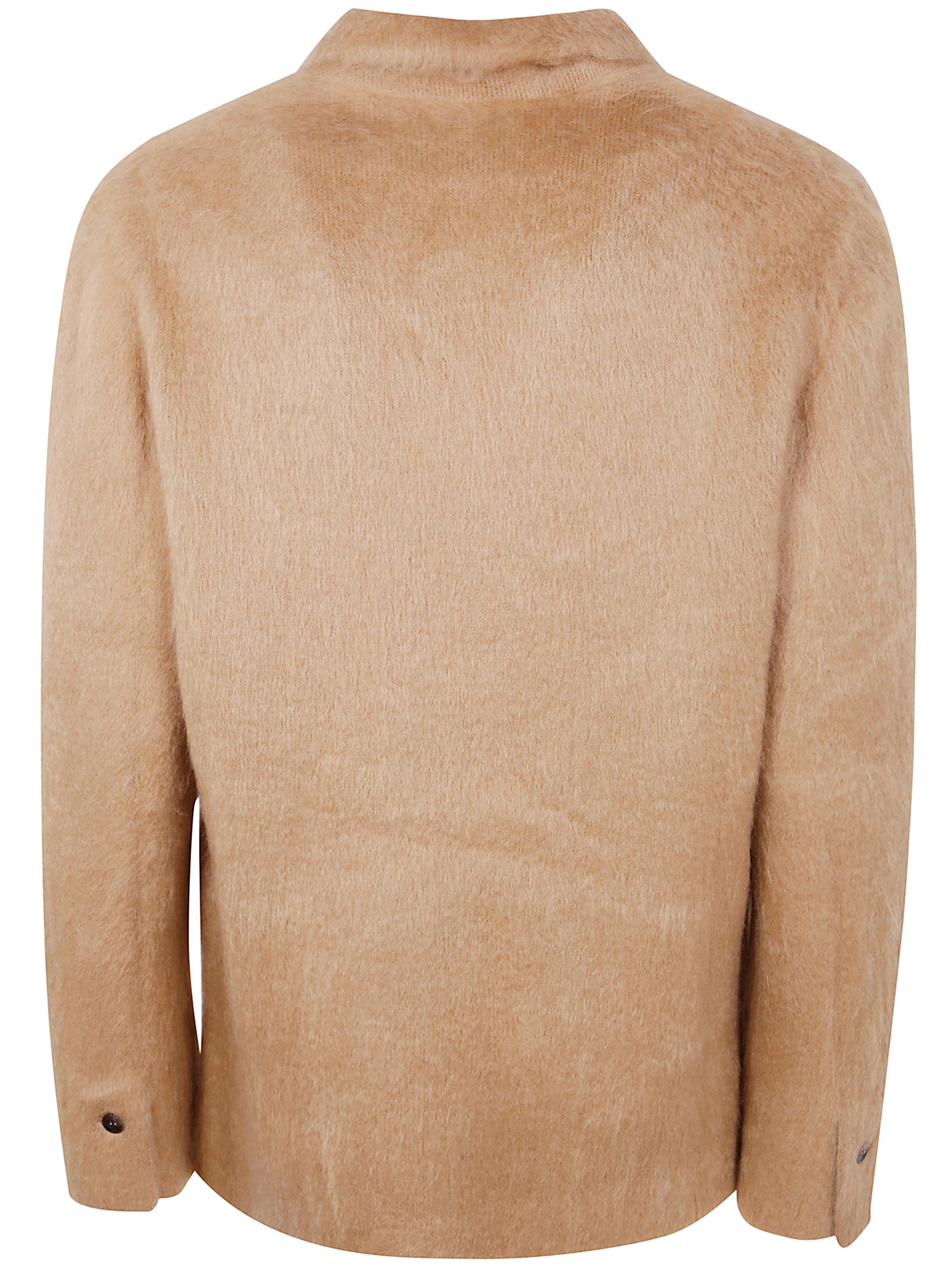 TOM FORD Mohair Double Breasted Jacket