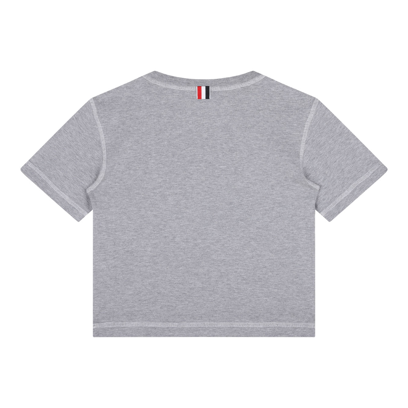 THOM BROWNE KIDS Kids Mini Cotton T-Shirt