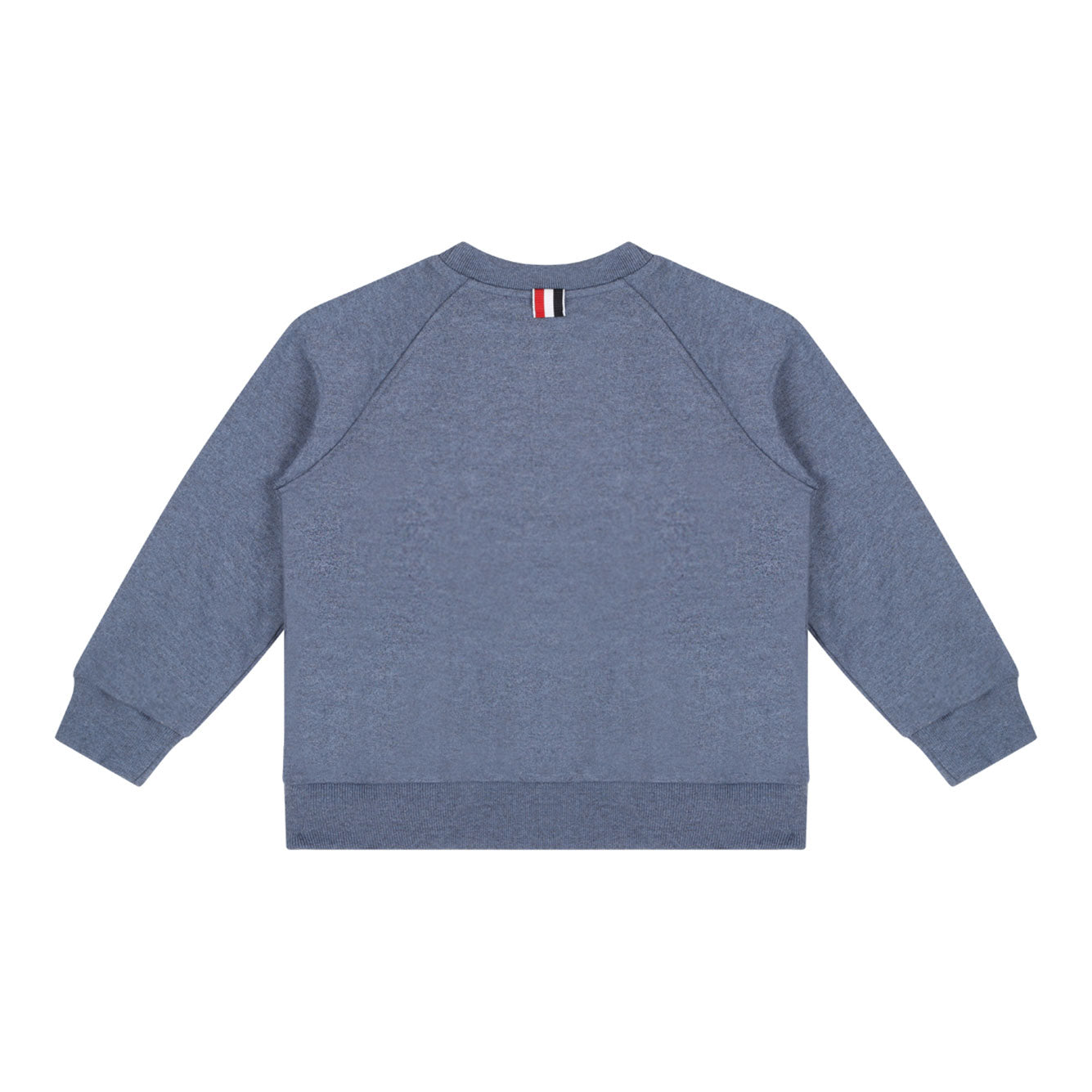 THOM BROWNE Classic Knit Cotton Sweater for Boys