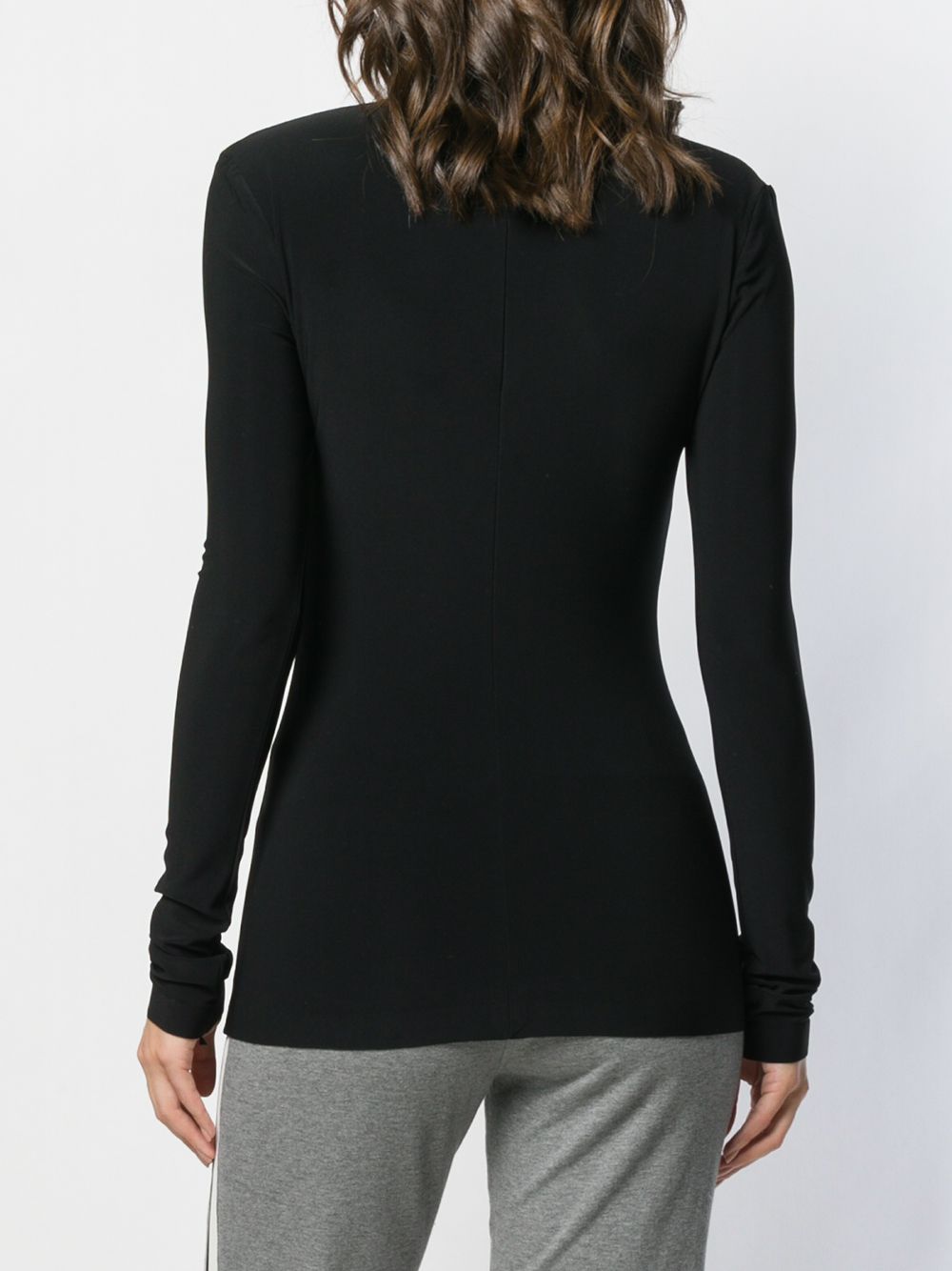 NORMA KAMALI Slim-Fit Turtle-Neck Sweater