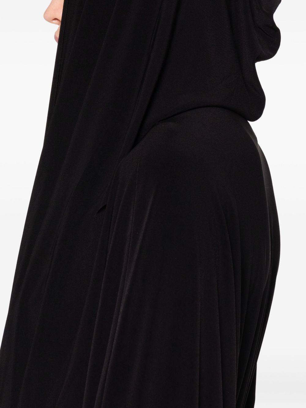 NORMA KAMALI Oversized Hooded Bodysuit