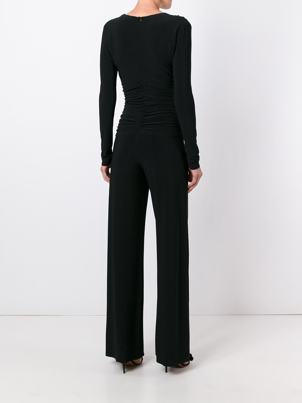 NORMA KAMALI V-Neck Jumpsuit for Women