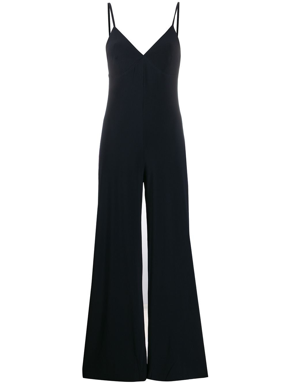 NORMA KAMALI Chic T-Shirt Slip Jumpsuit for Women