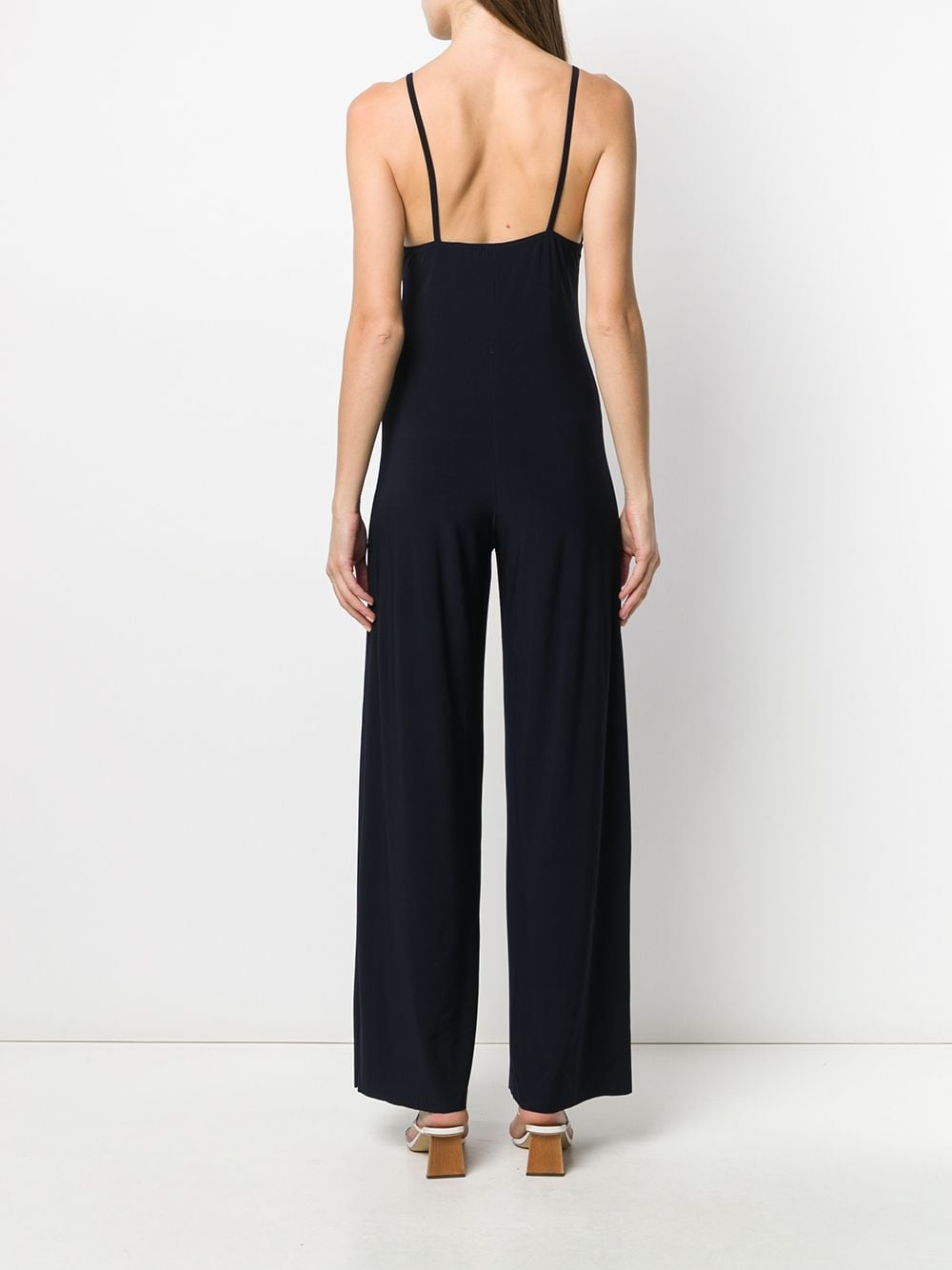 NORMA KAMALI Chic T-Shirt Slip Jumpsuit for Women