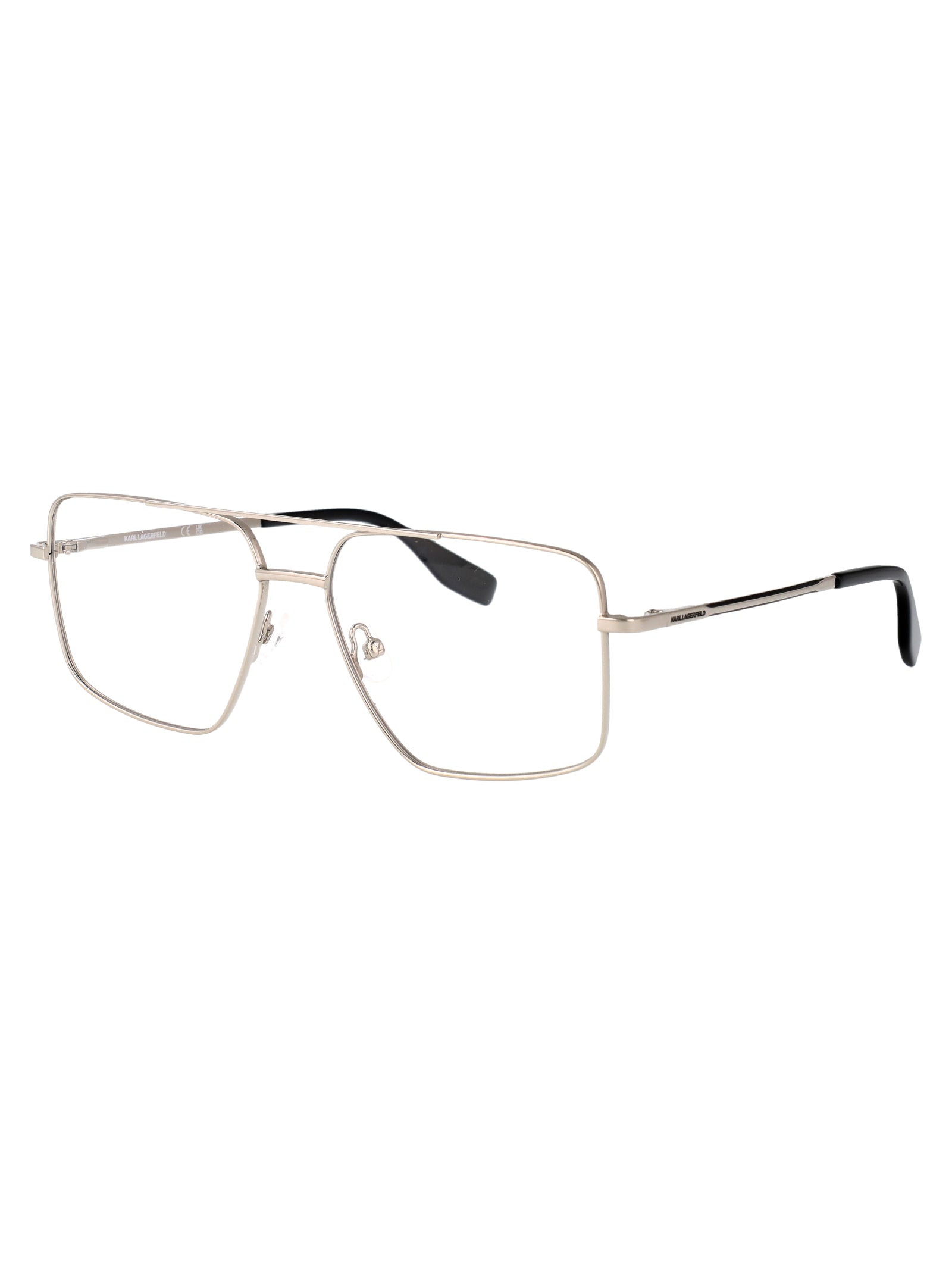 KARL LAGERFELD Metal Optical Glasses for Men - Style KL357