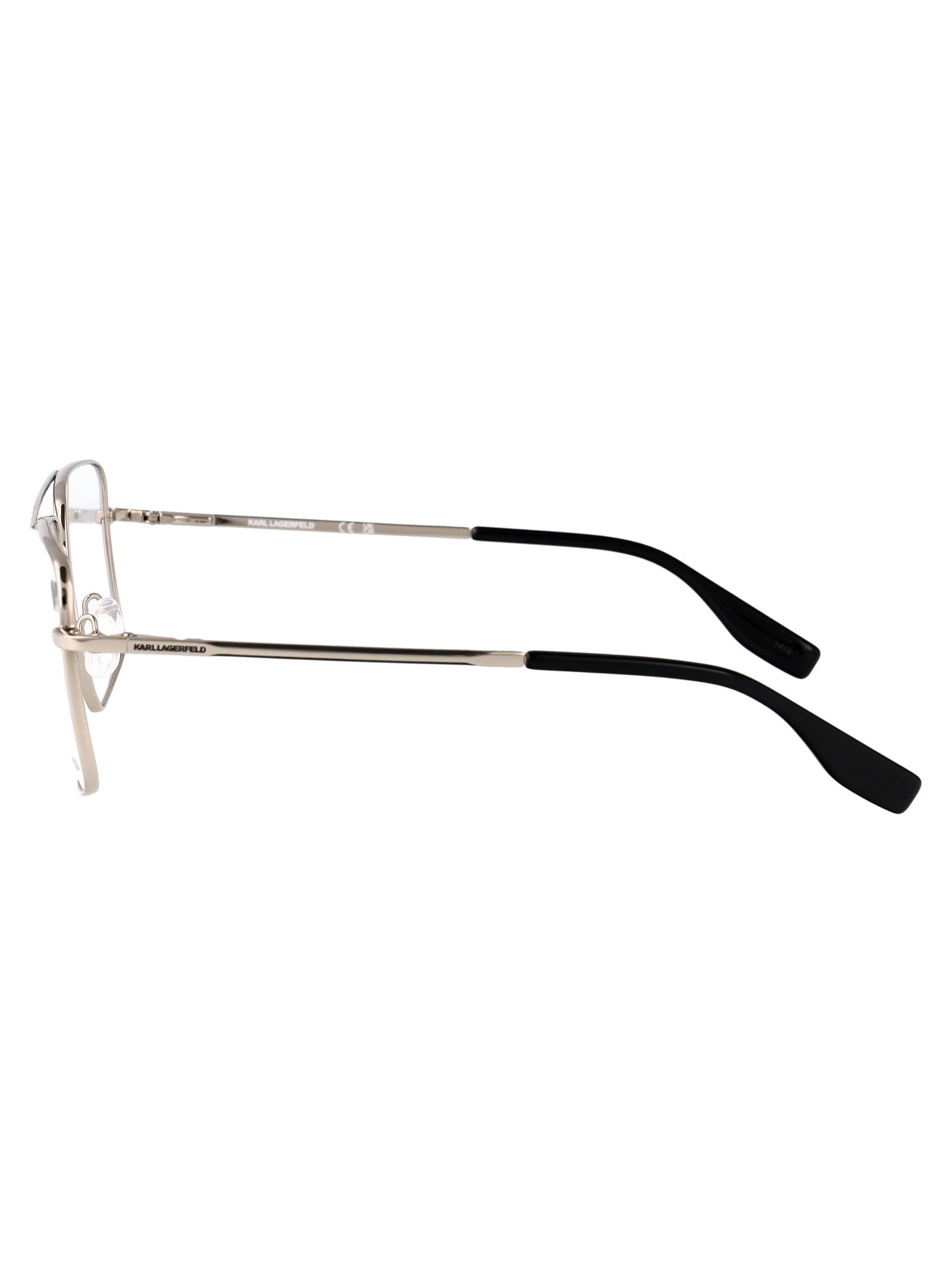 KARL LAGERFELD Metal Optical Glasses for Men - Style KL357