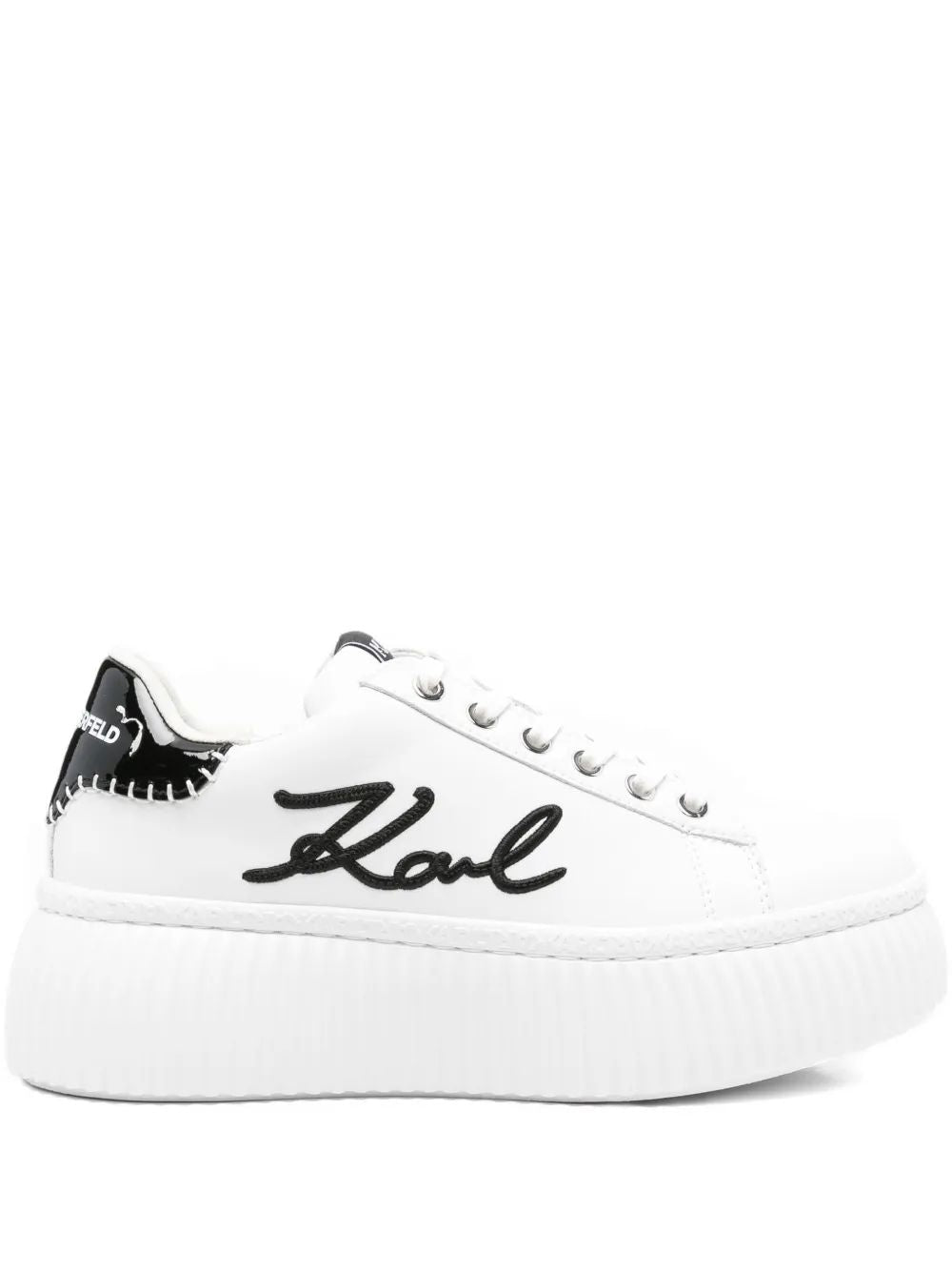 KARL LAGERFELD Chic Women’s Kreeper Low Sneakers