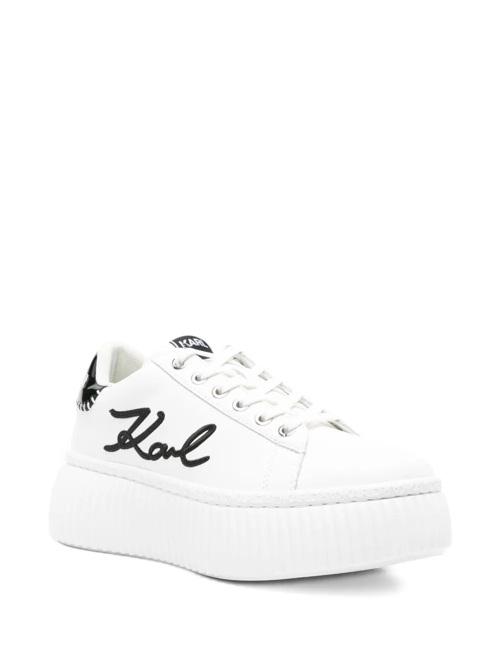 KARL LAGERFELD Chic Women’s Kreeper Low Sneakers