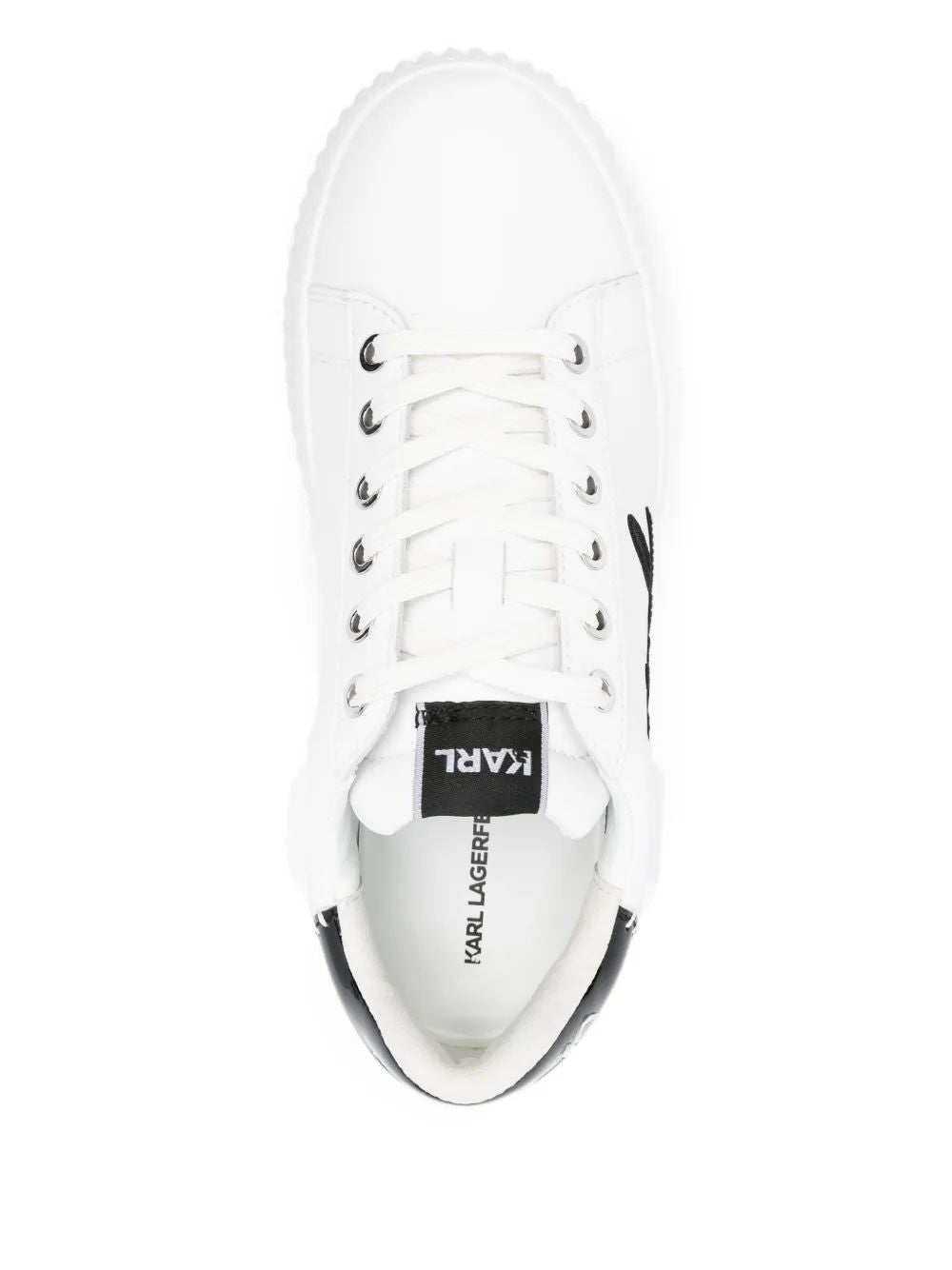 KARL LAGERFELD Chic Women’s Kreeper Low Sneakers