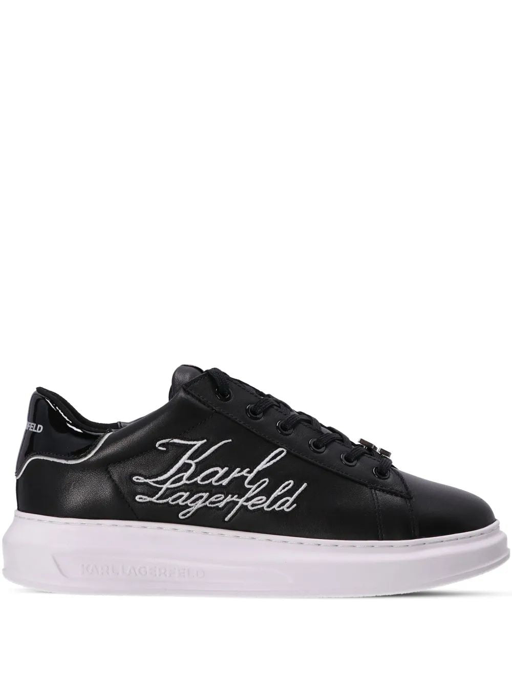 KARL LAGERFELD Signature Kapri Sneakers for Men