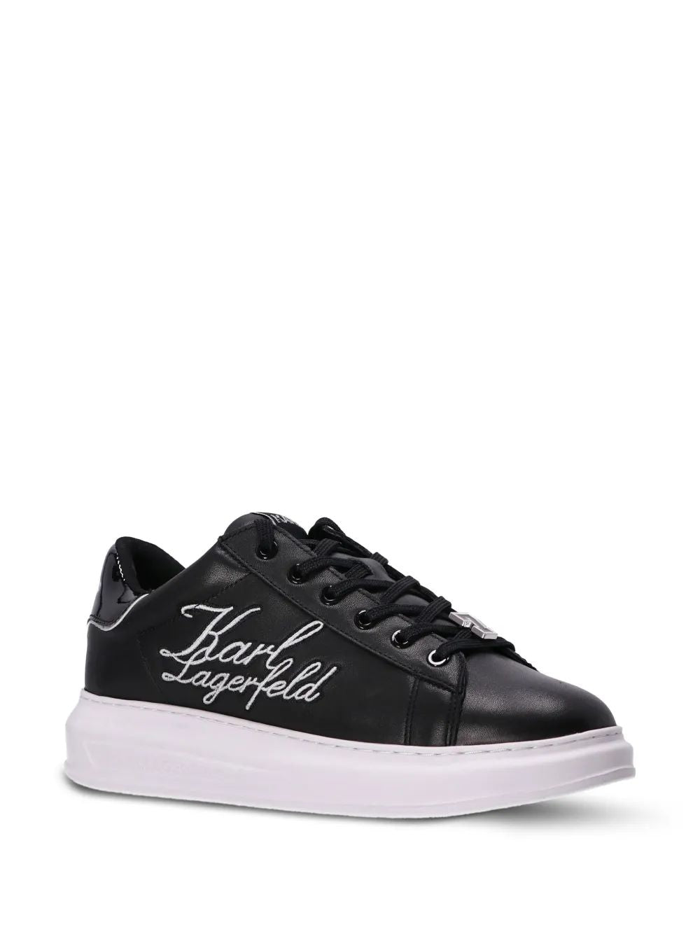 KARL LAGERFELD Signature Kapri Sneakers for Men