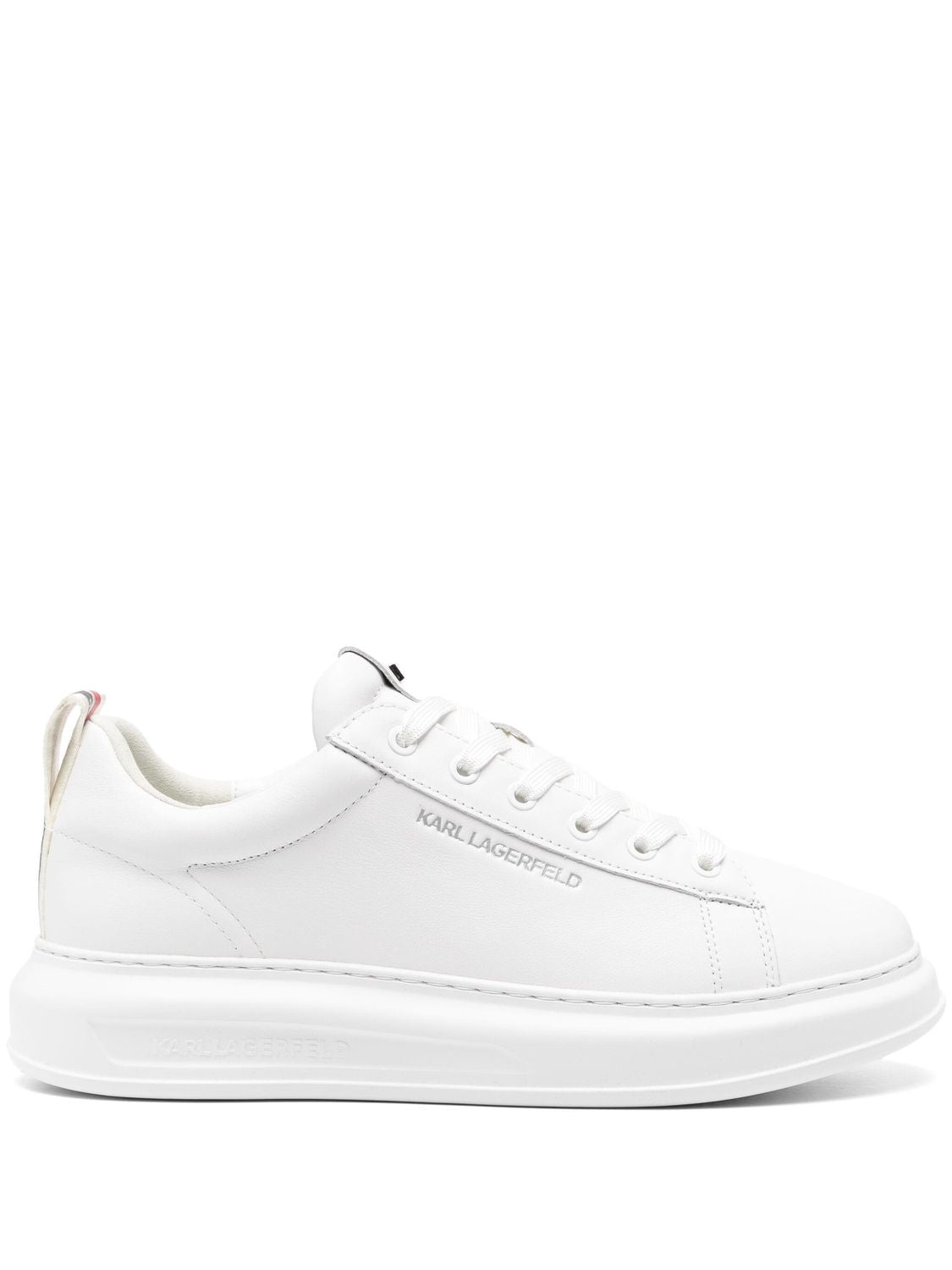 KARL LAGERFELD Essential Stripe Sneakers for Men