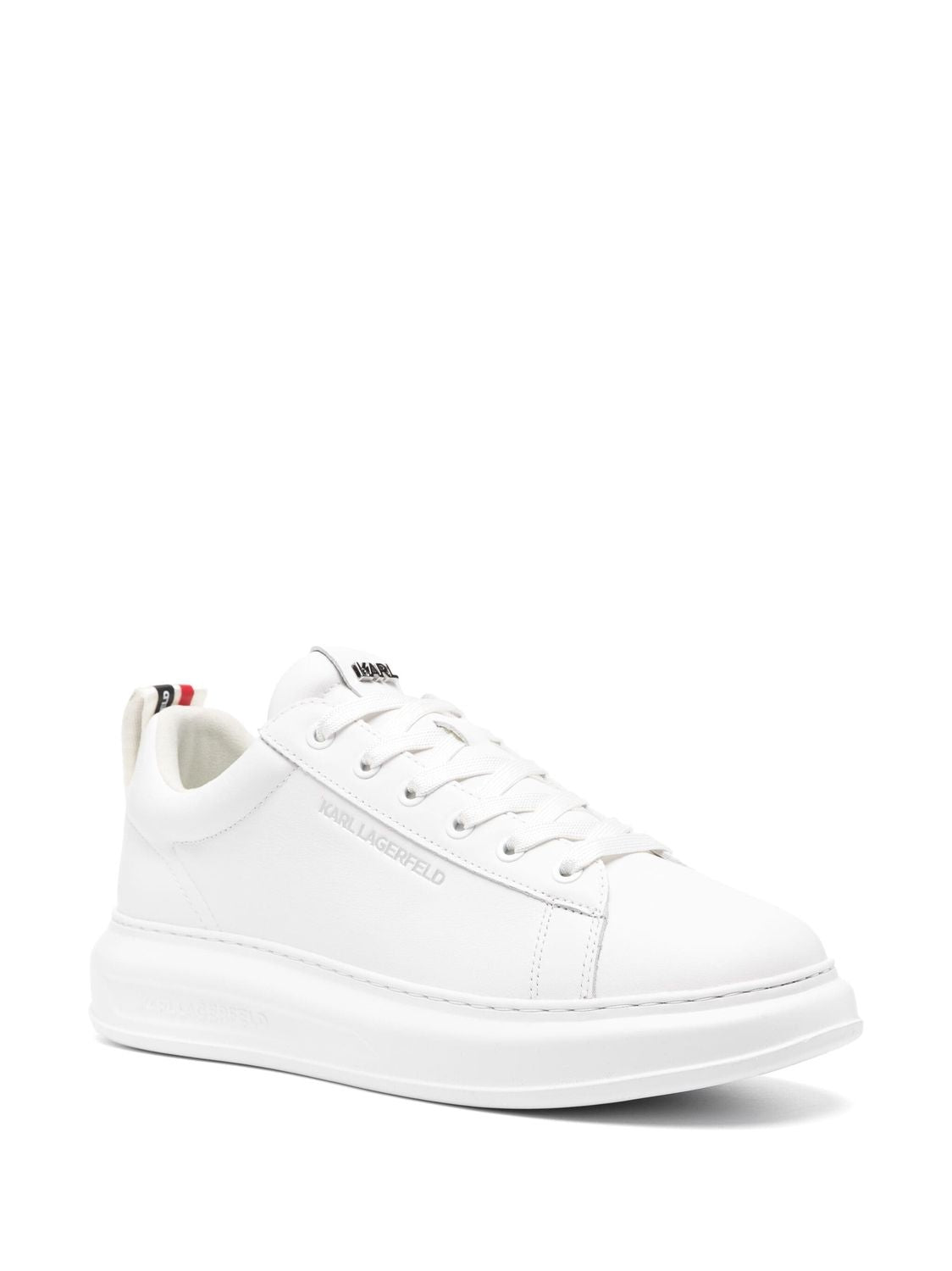 KARL LAGERFELD Essential Stripe Sneakers for Men