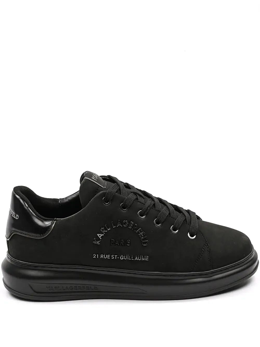KARL LAGERFELD Classic Suede Kapri Sneakers for Men