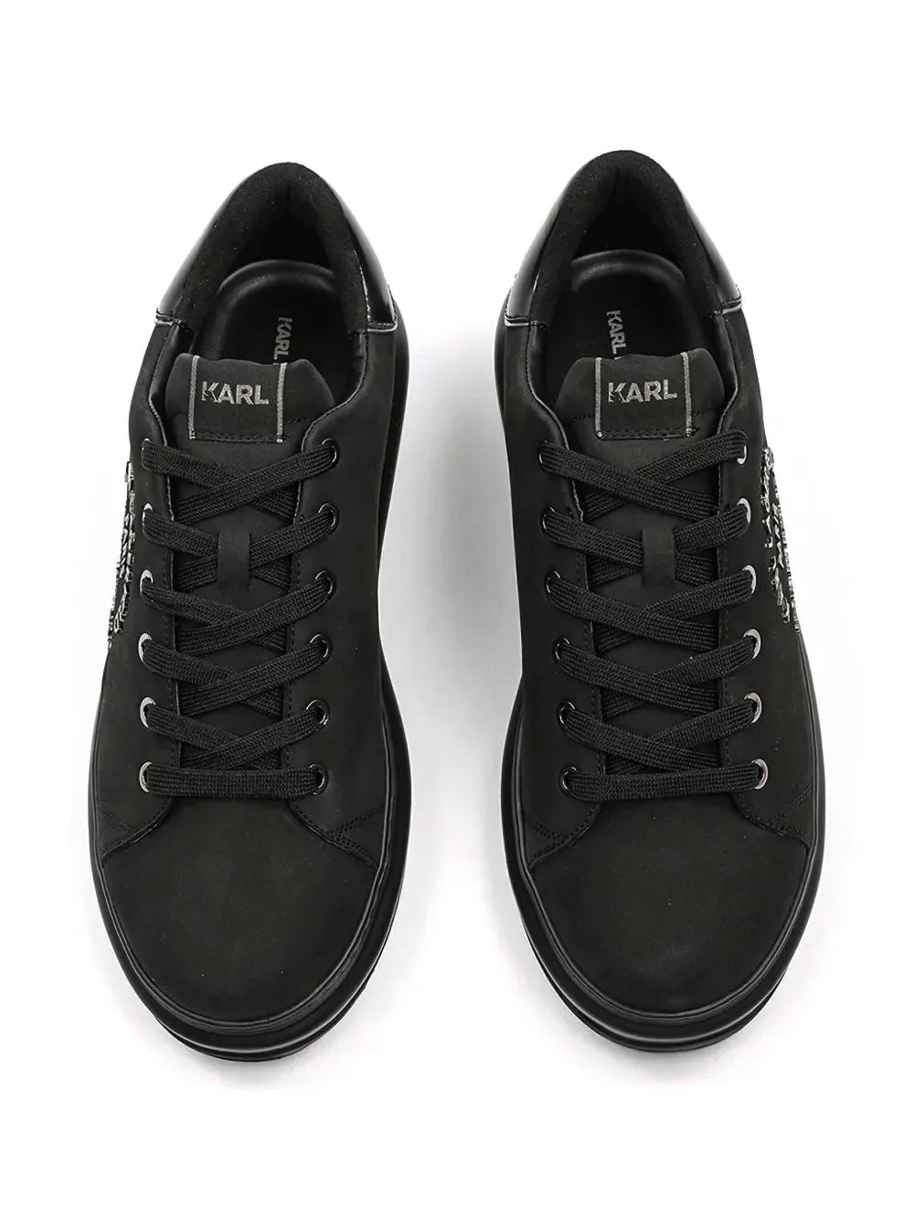 KARL LAGERFELD Classic Suede Kapri Sneakers for Men
