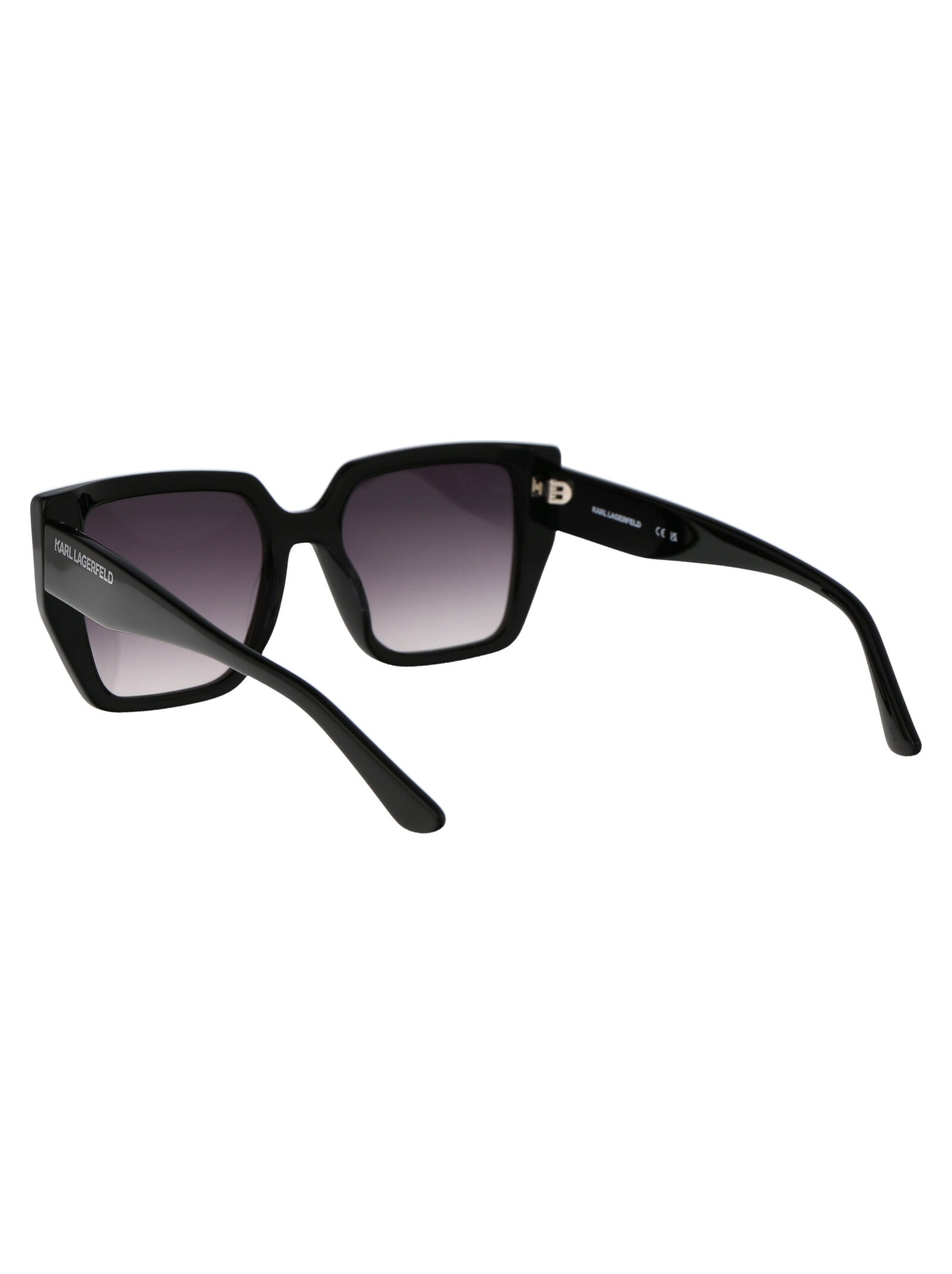 KARL LAGERFELD Chic Acetate Sunglasses for Women