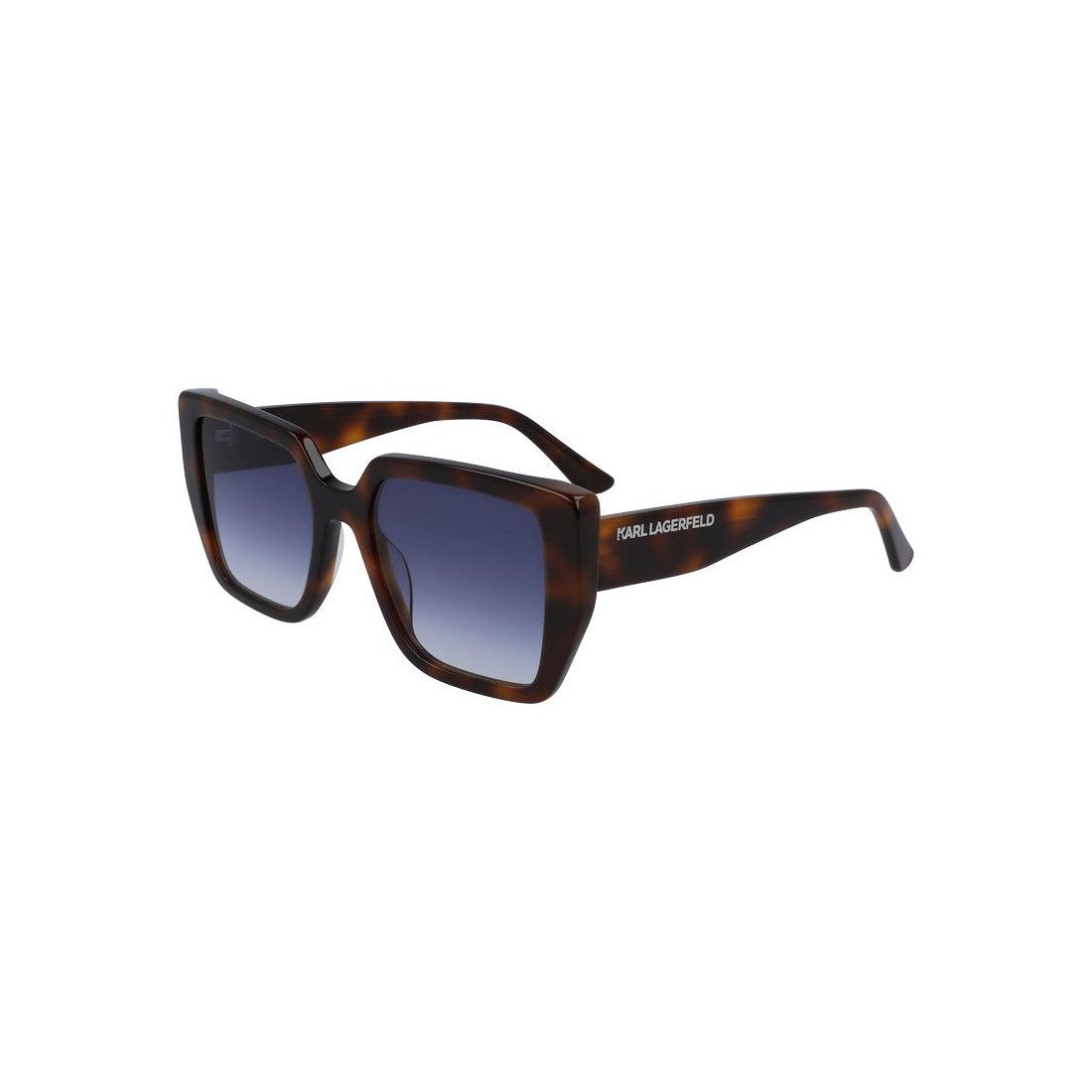 KARL LAGERFELD Classic Tortoise Women's Sunglasses