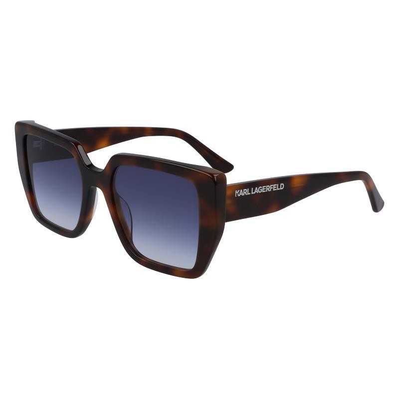 KARL LAGERFELD Chic Tortoise Sunglasses for Women