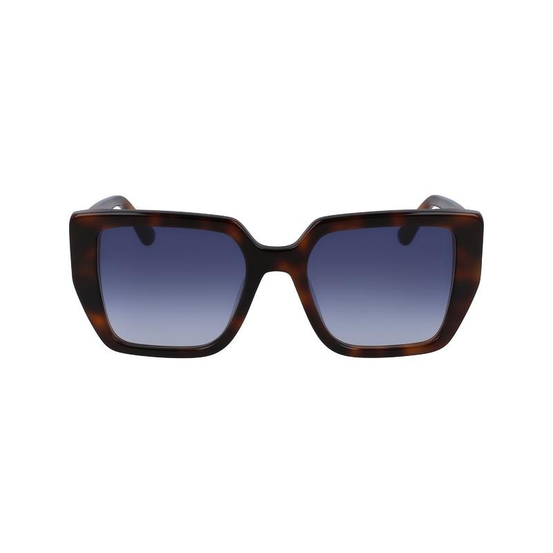 KARL LAGERFELD Chic Tortoise Sunglasses for Women