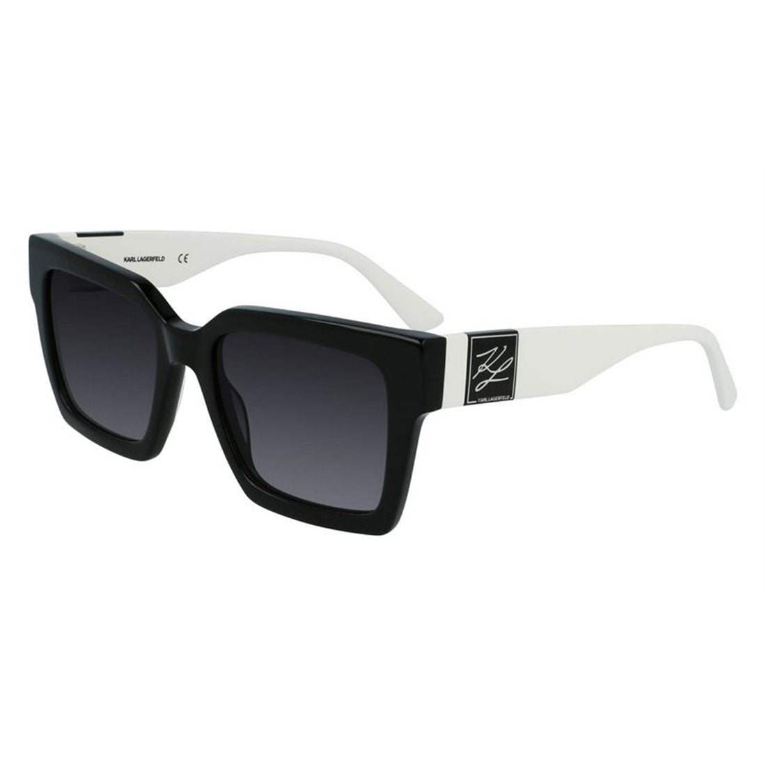 KARL LAGERFELD Chic Acetate Sunglasses for Women