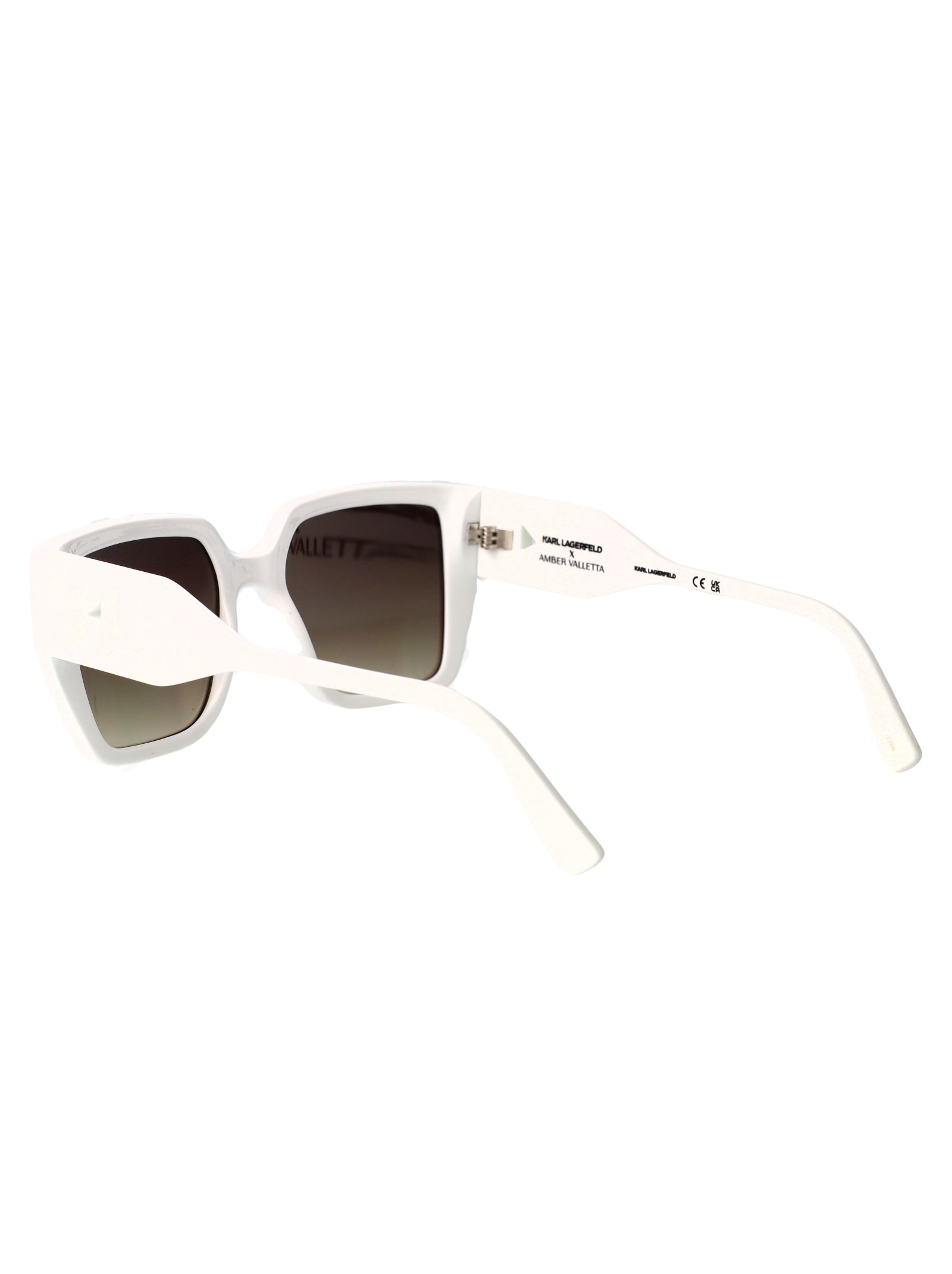KARL LAGERFELD Chic Acetate Sunglasses for Women