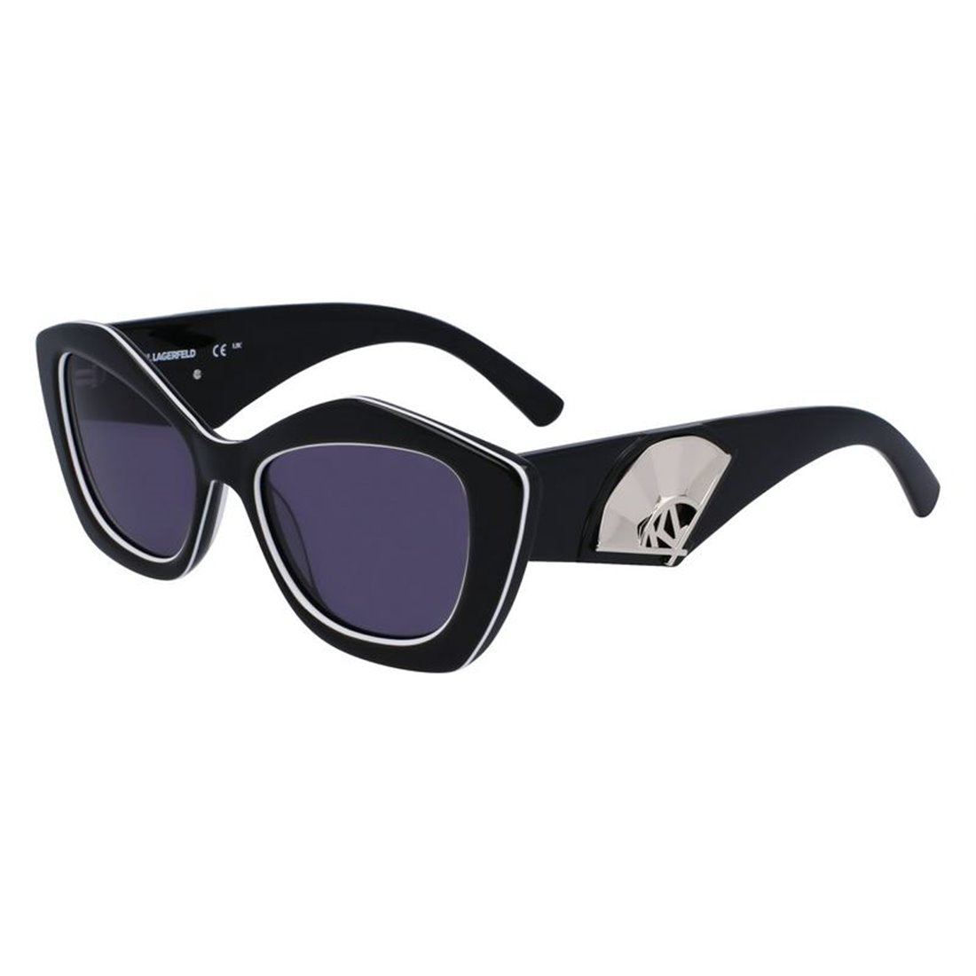 KARL LAGERFELD Chic Acetate Sunglasses for Women