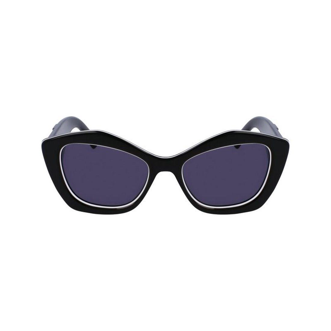 KARL LAGERFELD Chic Acetate Sunglasses for Women