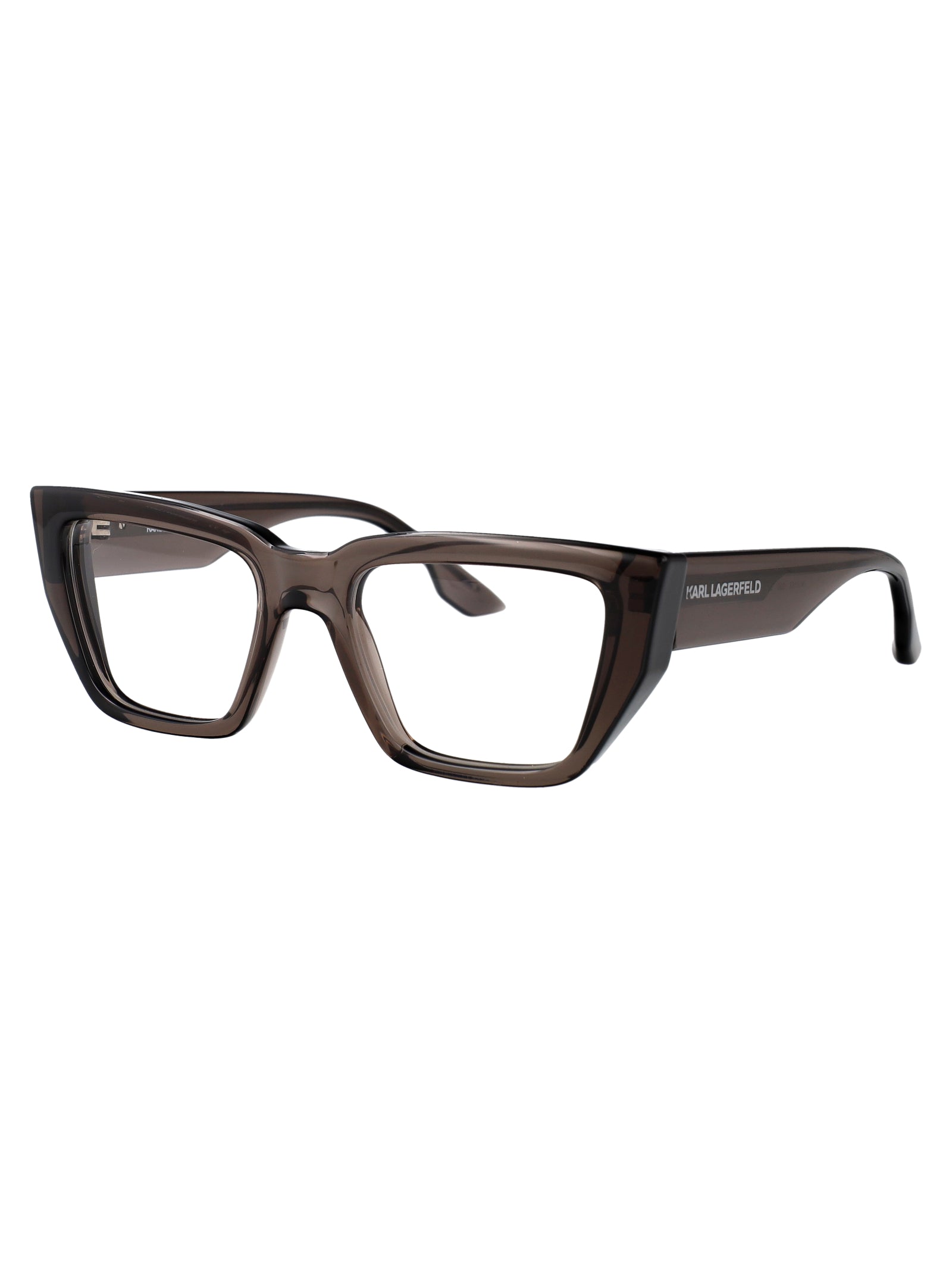 KARL LAGERFELD Chic Acetate Optical Glasses for Women