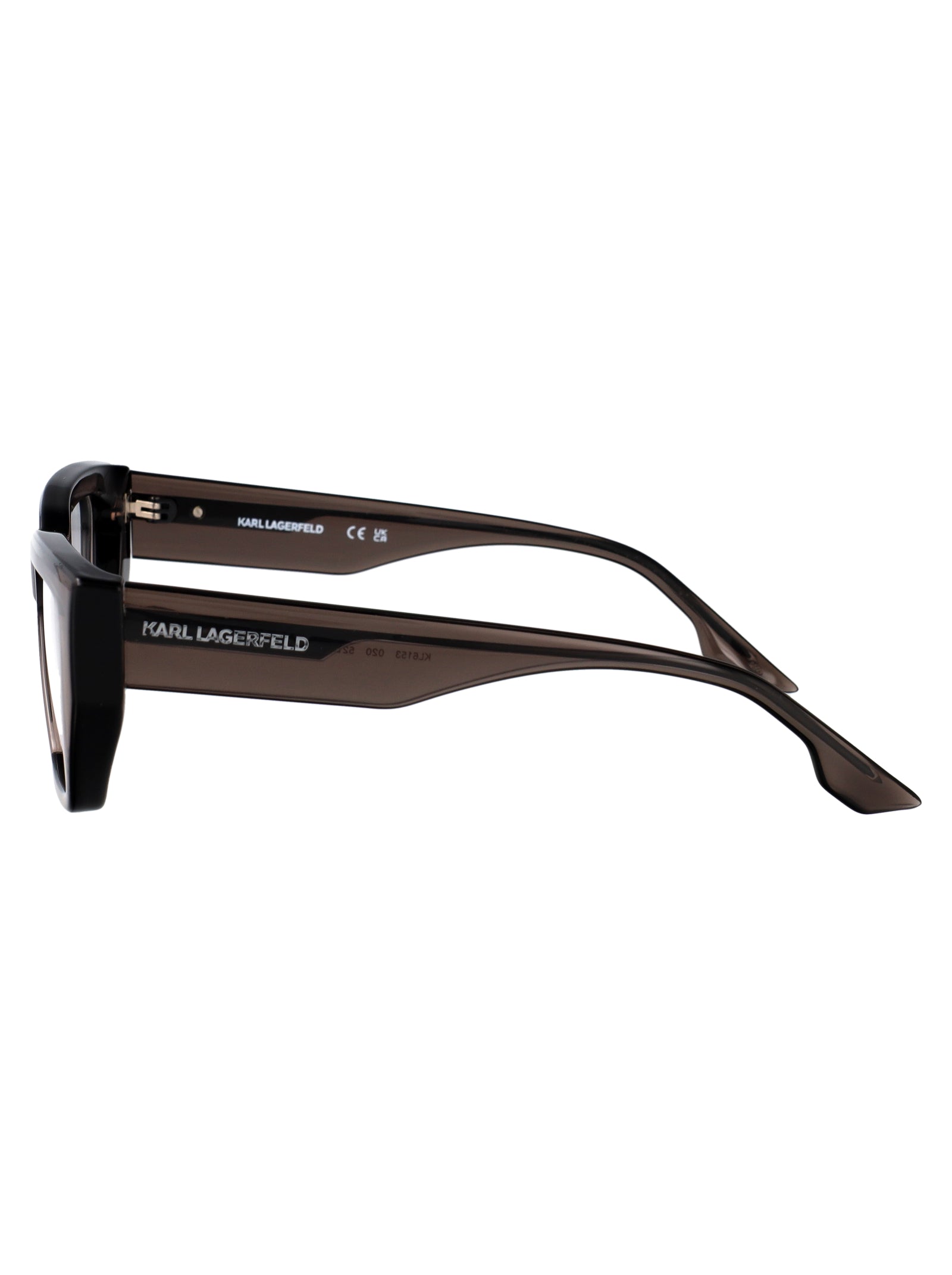 KARL LAGERFELD Chic Acetate Optical Glasses for Women