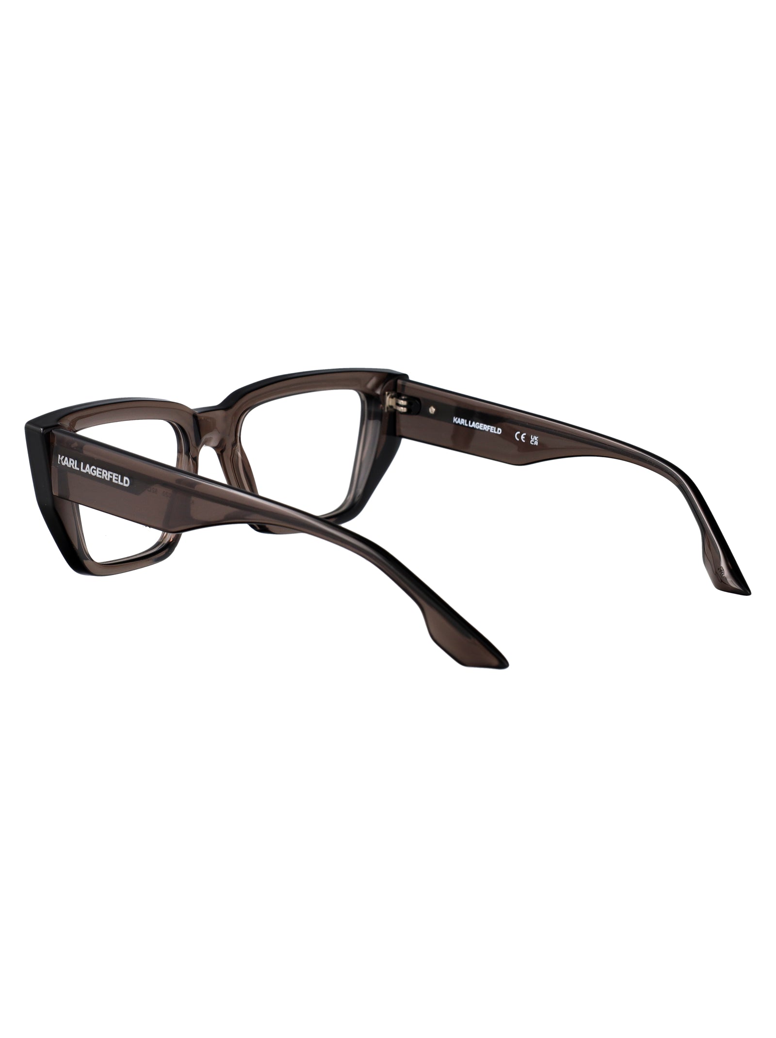 KARL LAGERFELD Chic Acetate Optical Glasses for Women