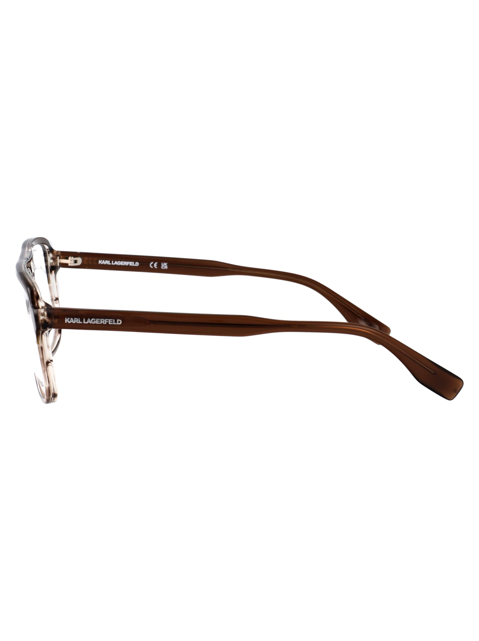 KARL LAGERFELD Stylish Acetate Optical Glasses for Men - KL6156