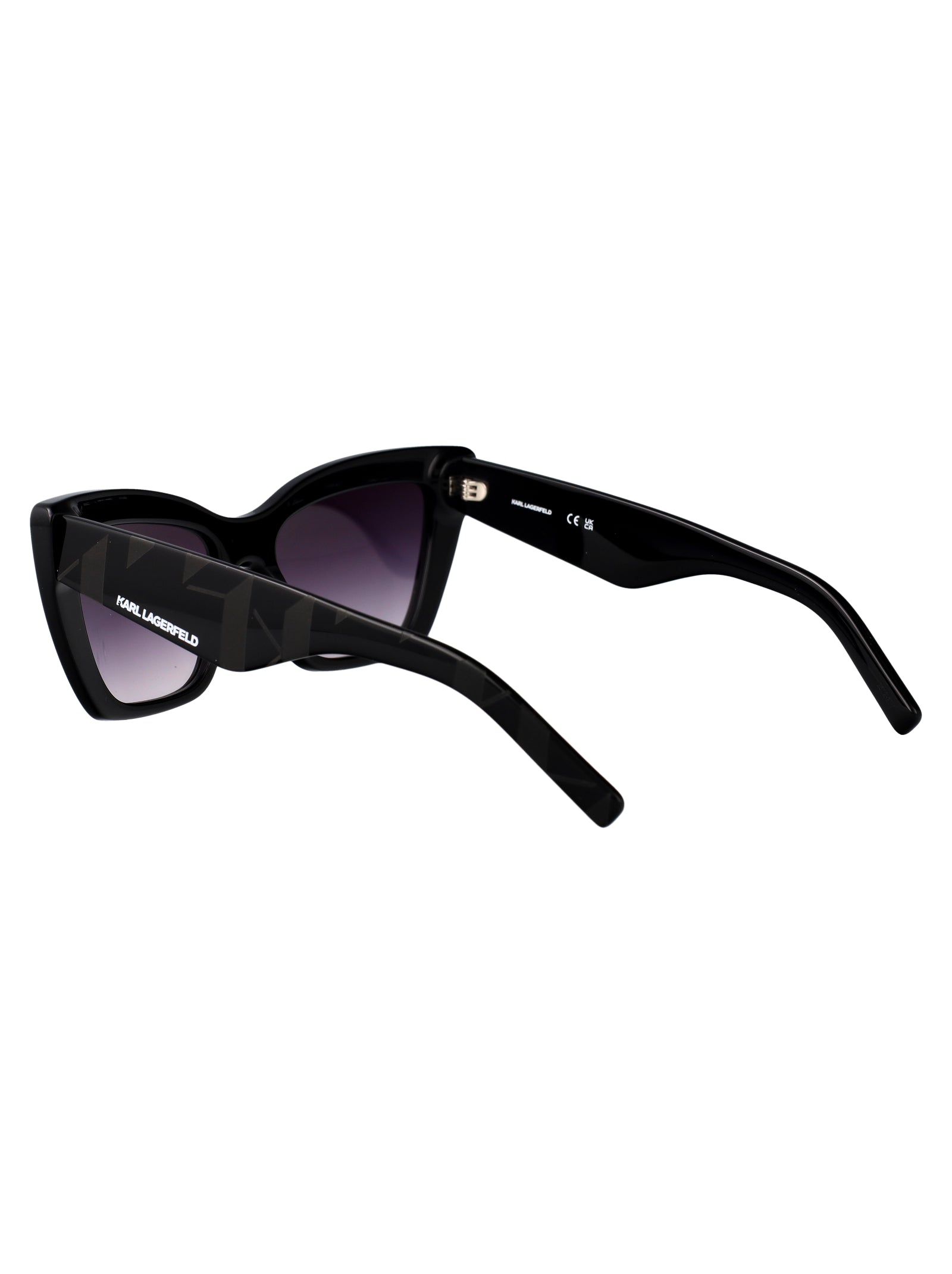 KARL LAGERFELD Chic Acetate Sunglasses for Women