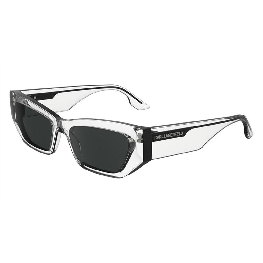KARL LAGERFELD Stylish Unisex Transparent Sunglasses